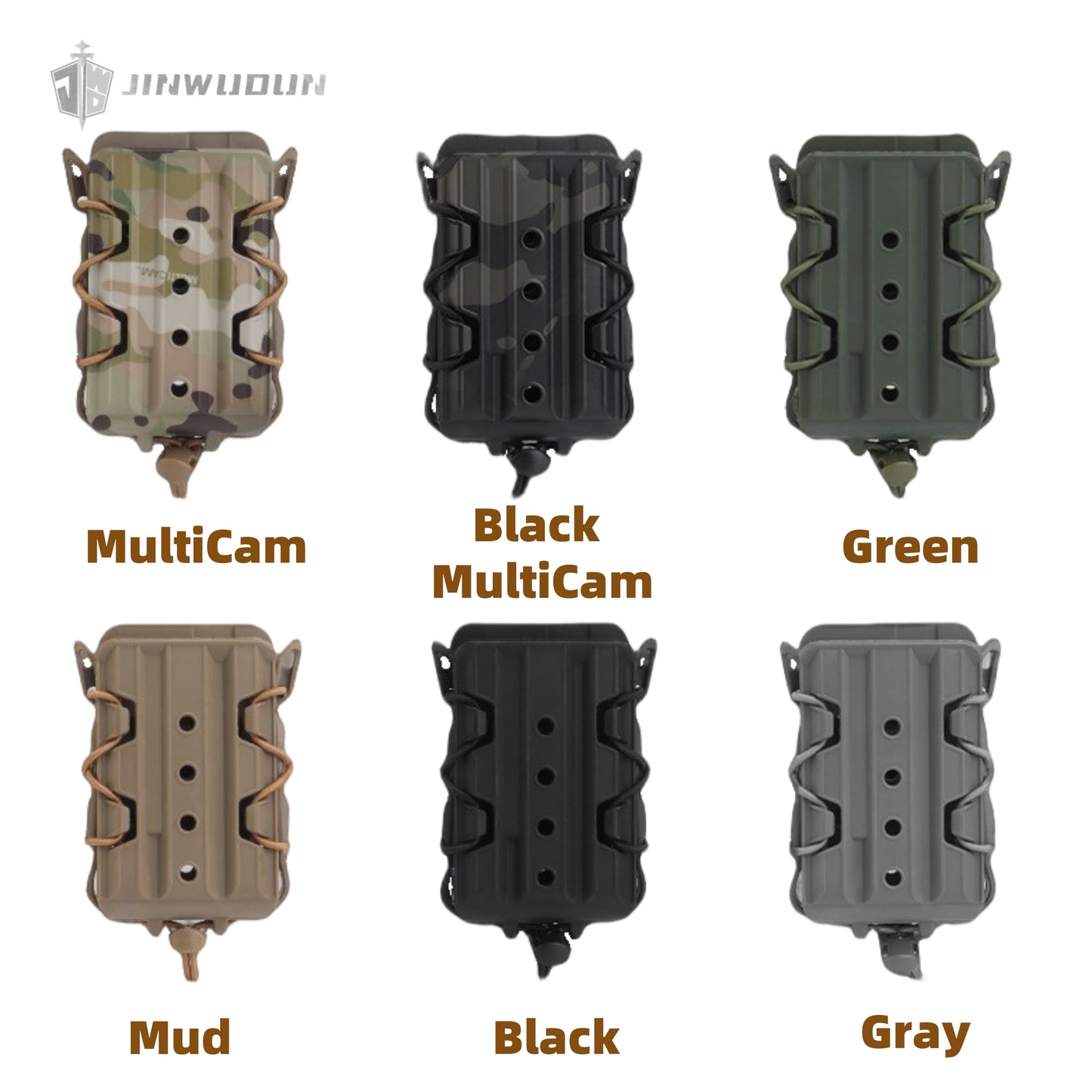 5.56/9mm letter accessory pack, Molle mount, all-terrain combination function pack