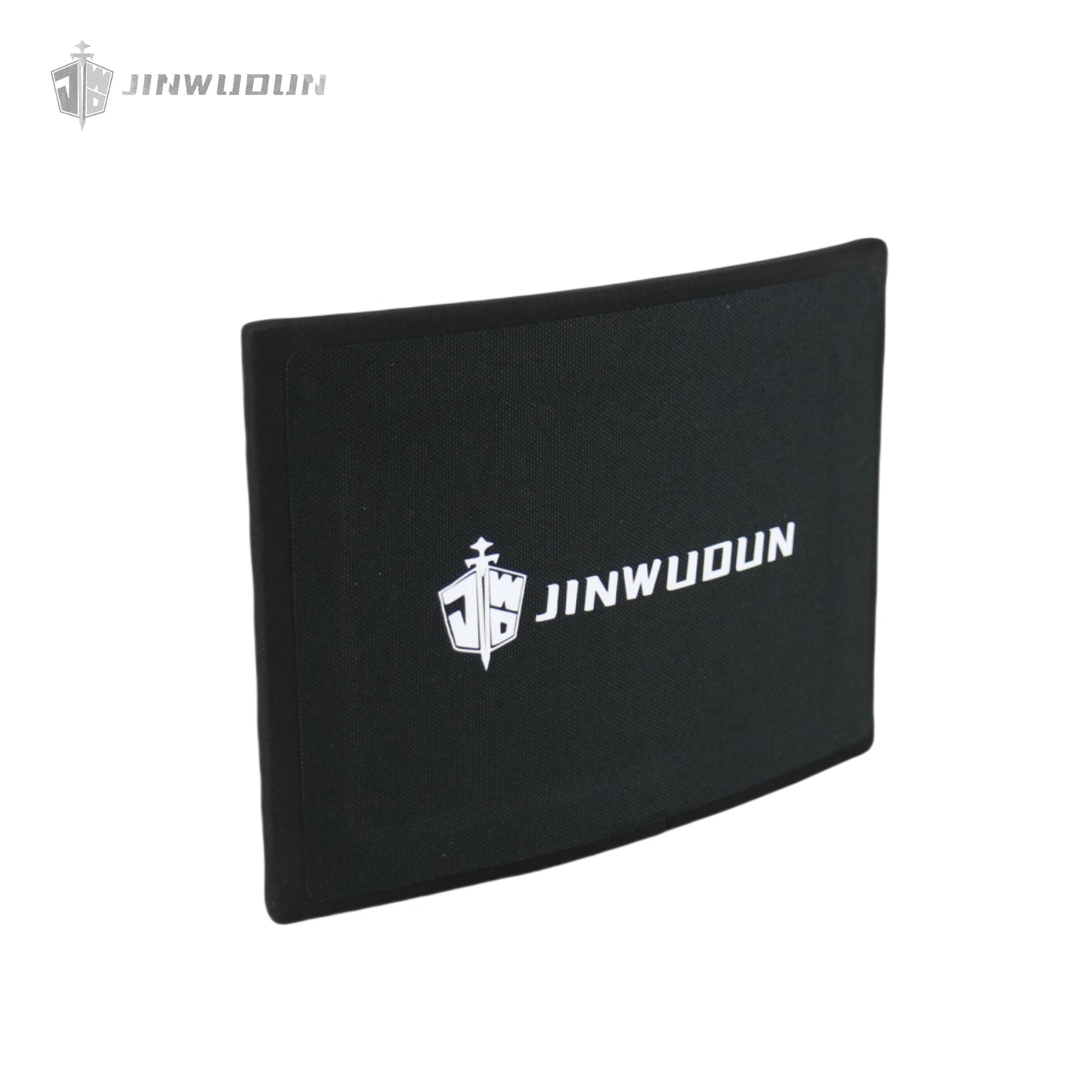 Level IIIA+ 6x8 Inch UHMWPE Bulletproof Waist Plate, Lightweight Tactical Protection