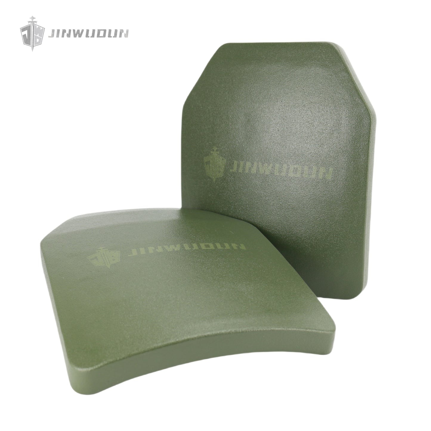 Level NIJ IV multi-curved bulletproof plate PE + ceramic composite spray polyurea coating