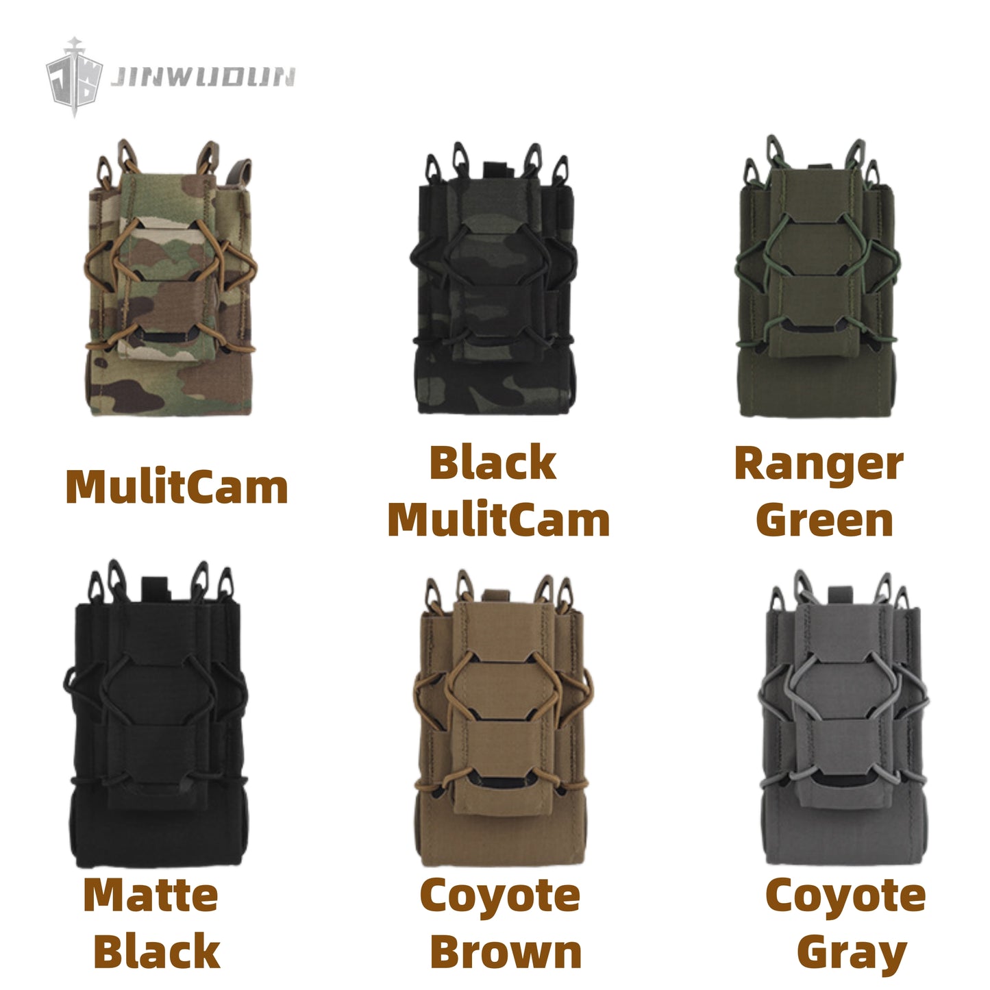 Tiger Quick-Draw Magazine Pouch V2