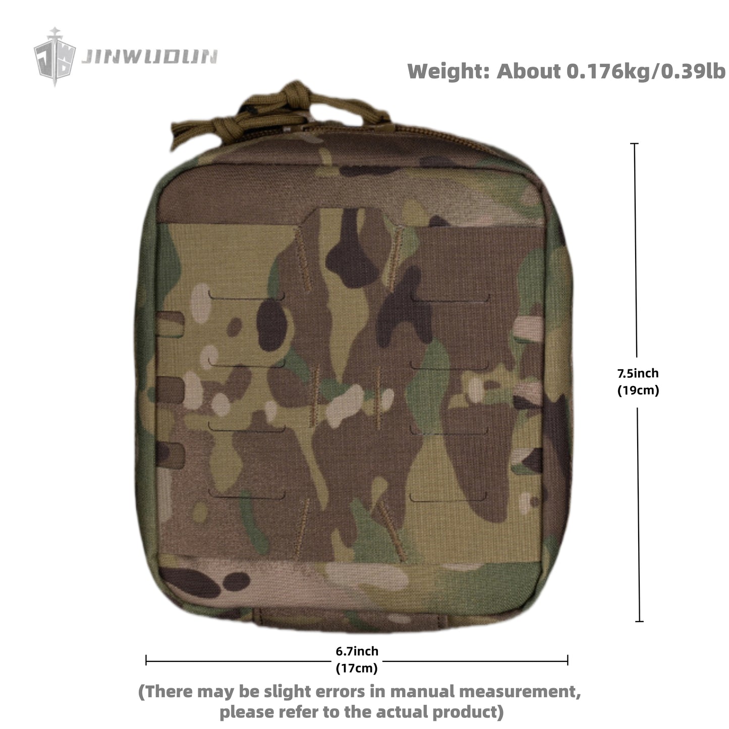 Medium MED bag tactical rapid deployment medical first aid tool storage bag molle