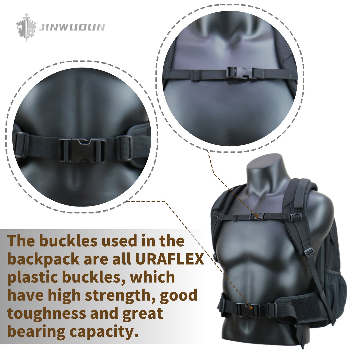 NIJ IIIA Bulletproof Backpack: Transforms into Tactical Vest in 3 Seconds, Made with Durable Cordura Material