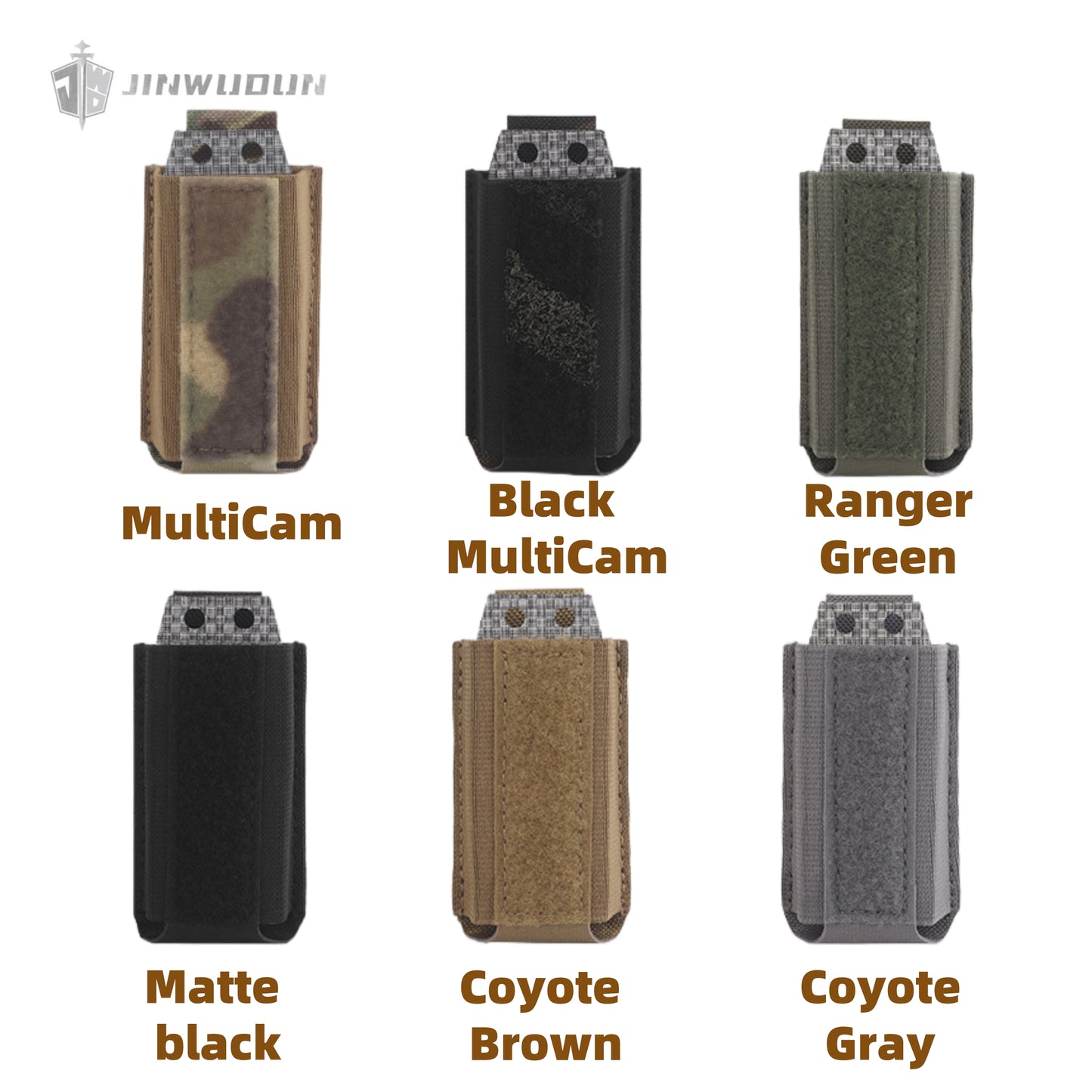 WG single multi-function pistol magazine bag molle mount tactical storage accessory bag