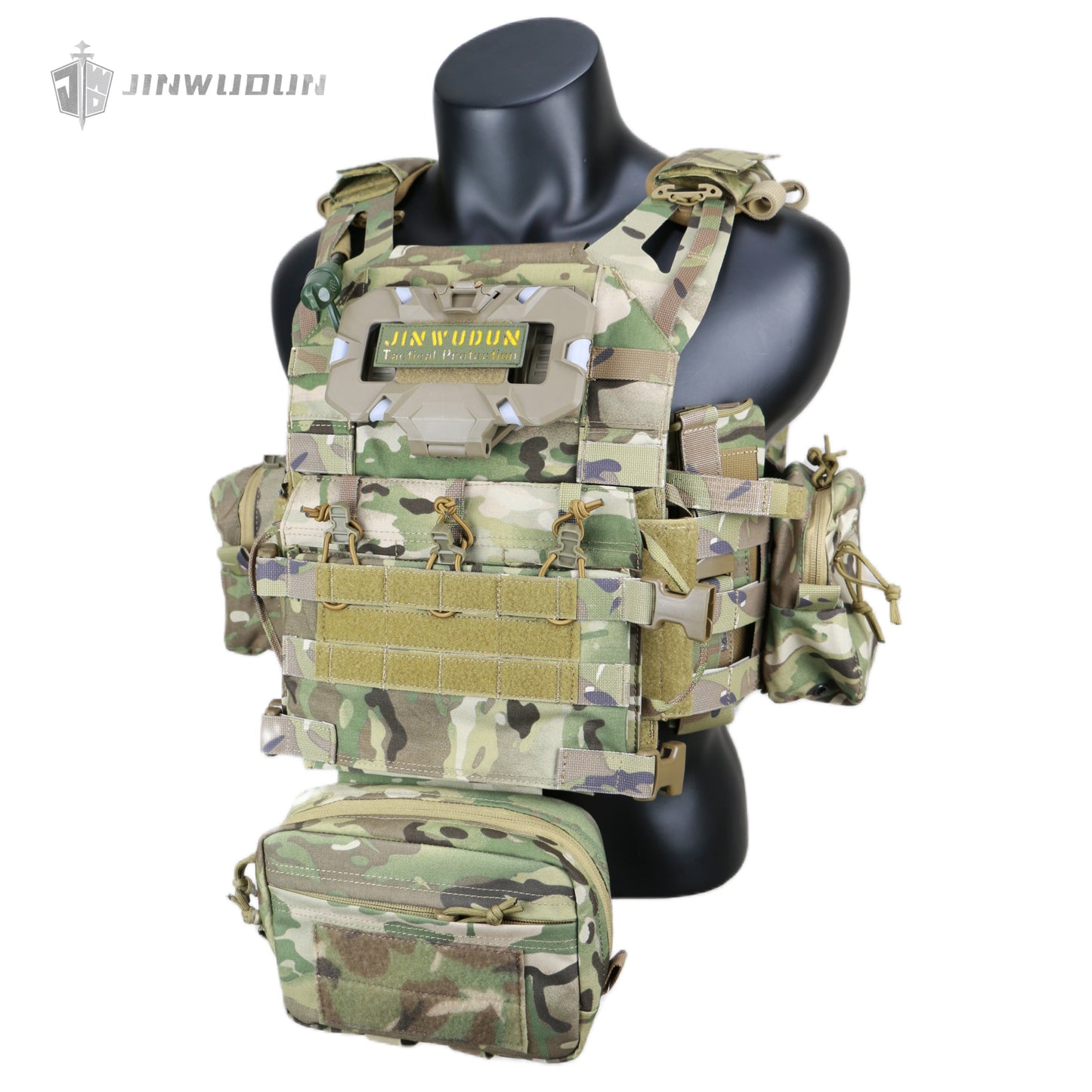 JWD-Tactical bulletproof vest Cordura fabric JPC 3.0 tactical bulletproof vest shoulder waist quick release design