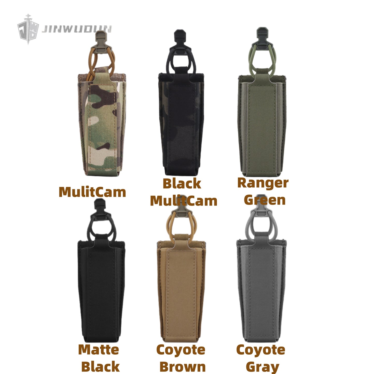 Lightweight tactical belt multi-angle function bag 9mm lightweight storage bag suitable for BA-32