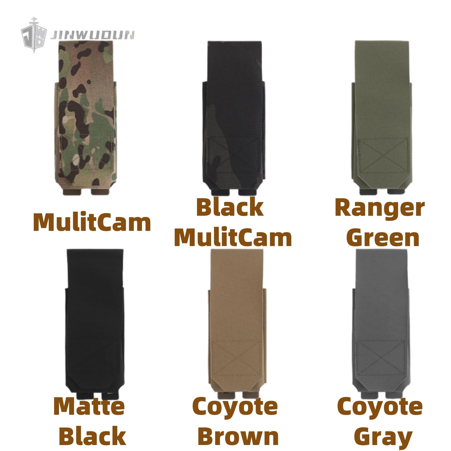 Flip double 5.56 accessory bag Molle mount tactical vest expansion accessory bag