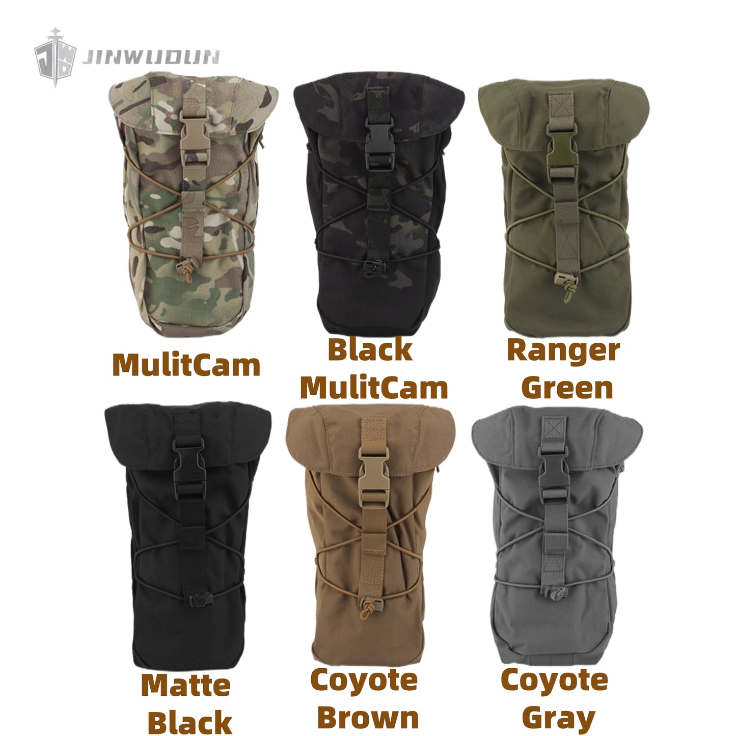 GP multi-function accessory bag large size loading outdoor tactical mountaineering field storage and organization