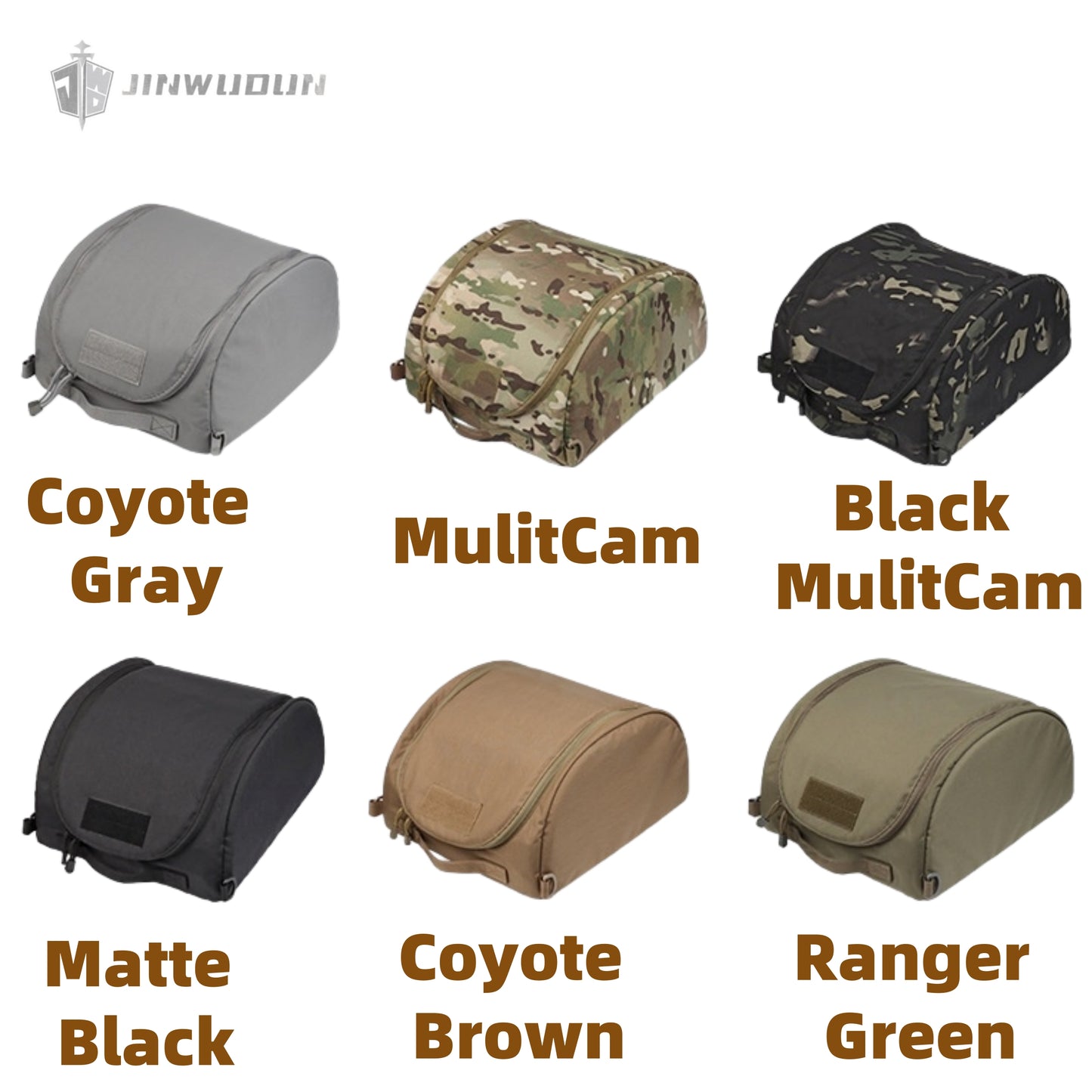 Large capacity tactical equipment storage tactical helmet storage handbag