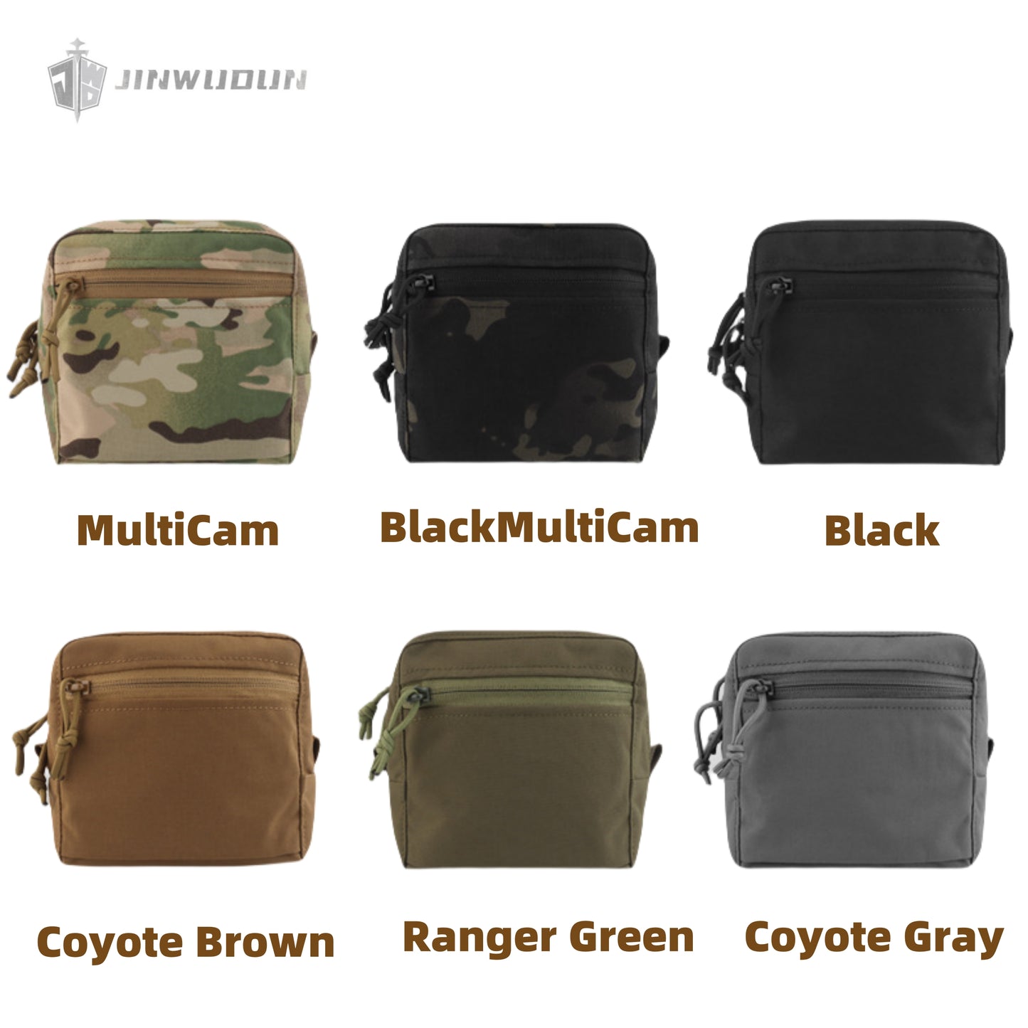 GP side bag molle multi-function tactical tool storage waist bag cycling mountaineering bag