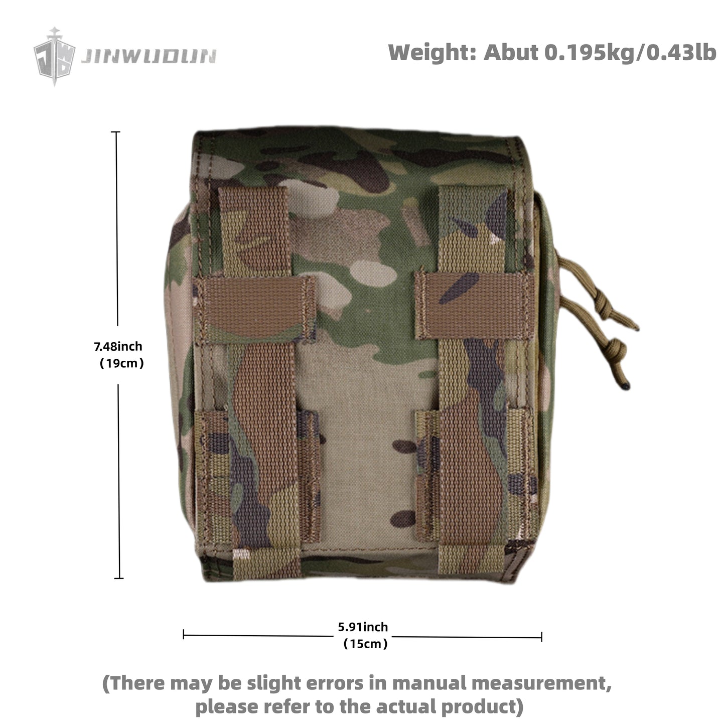 Rapid Deployment First Aid Kit Outdoor Molle Tactical Waist Pack Tactical Vest Accessory Bag Sundry Bag