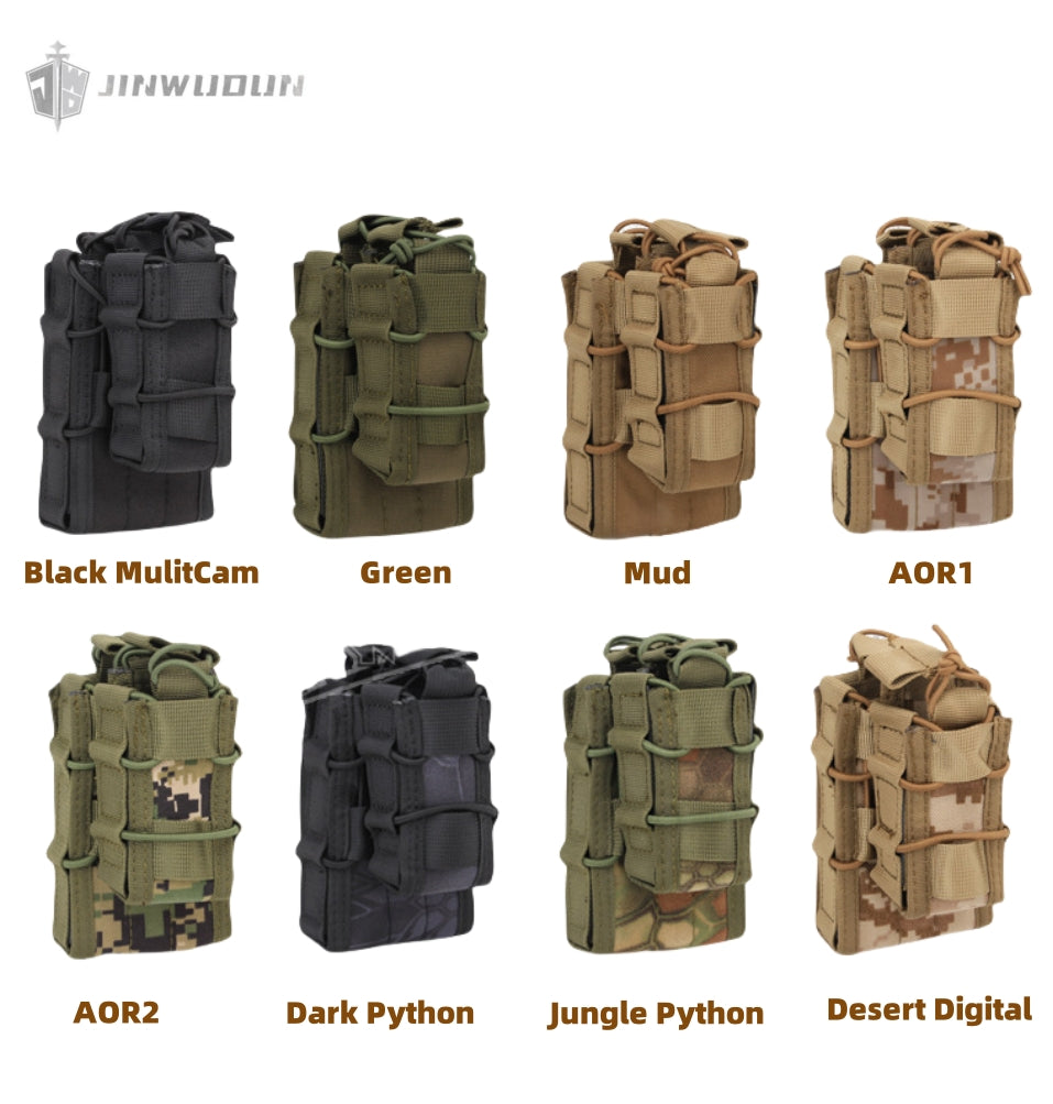 Accessory bag MOLLE system tactical vest accessory bag