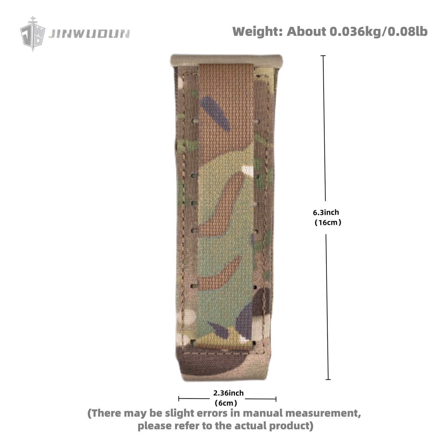 TKO secondary bag Molle adaptable Velcro fit tactical vest expansion accessory bag