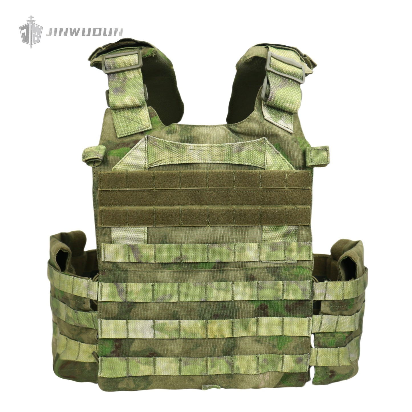 NIJ IV Level Large Waist Tactical Quick Release Vest OEM Imitation 1000D Polyester Fabric Vest