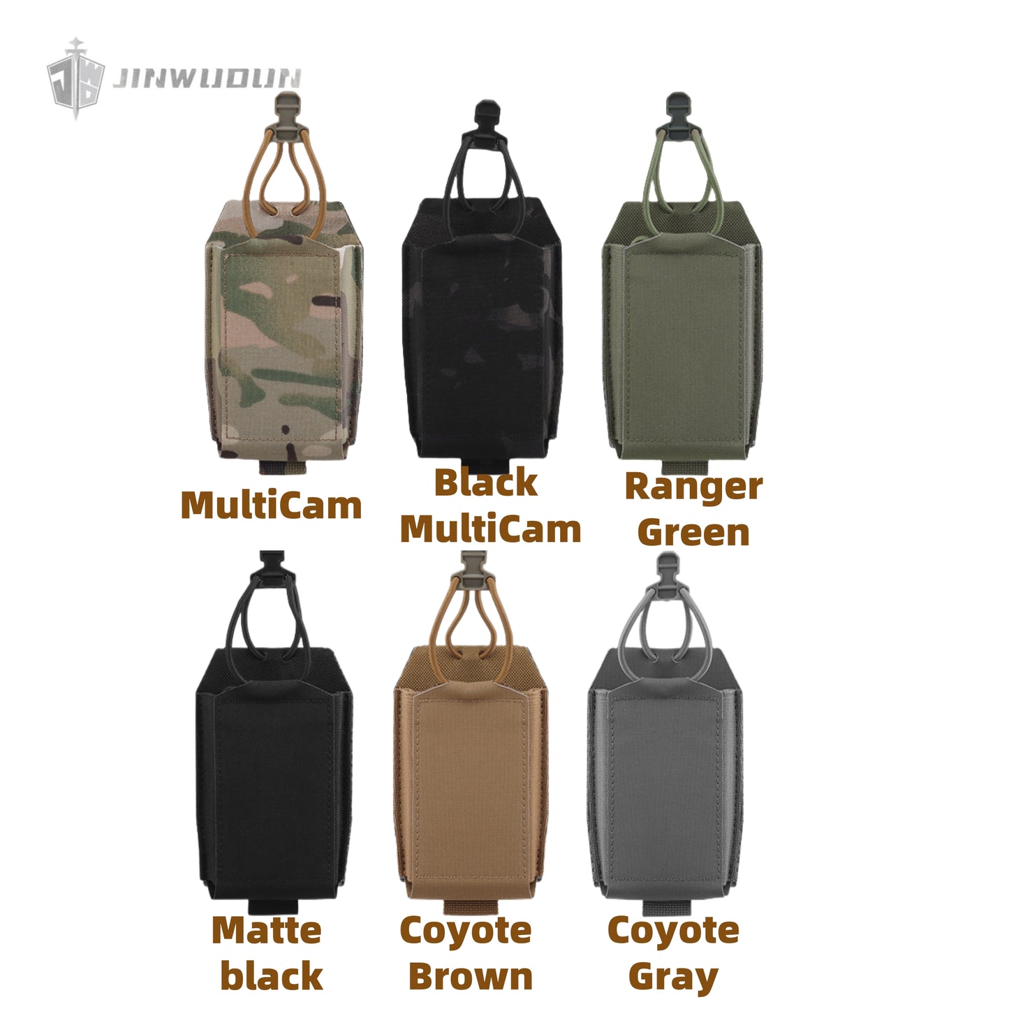 Lightweight tactical belt with horizontal function pack Lightweight design suitable for BA-32 belt
