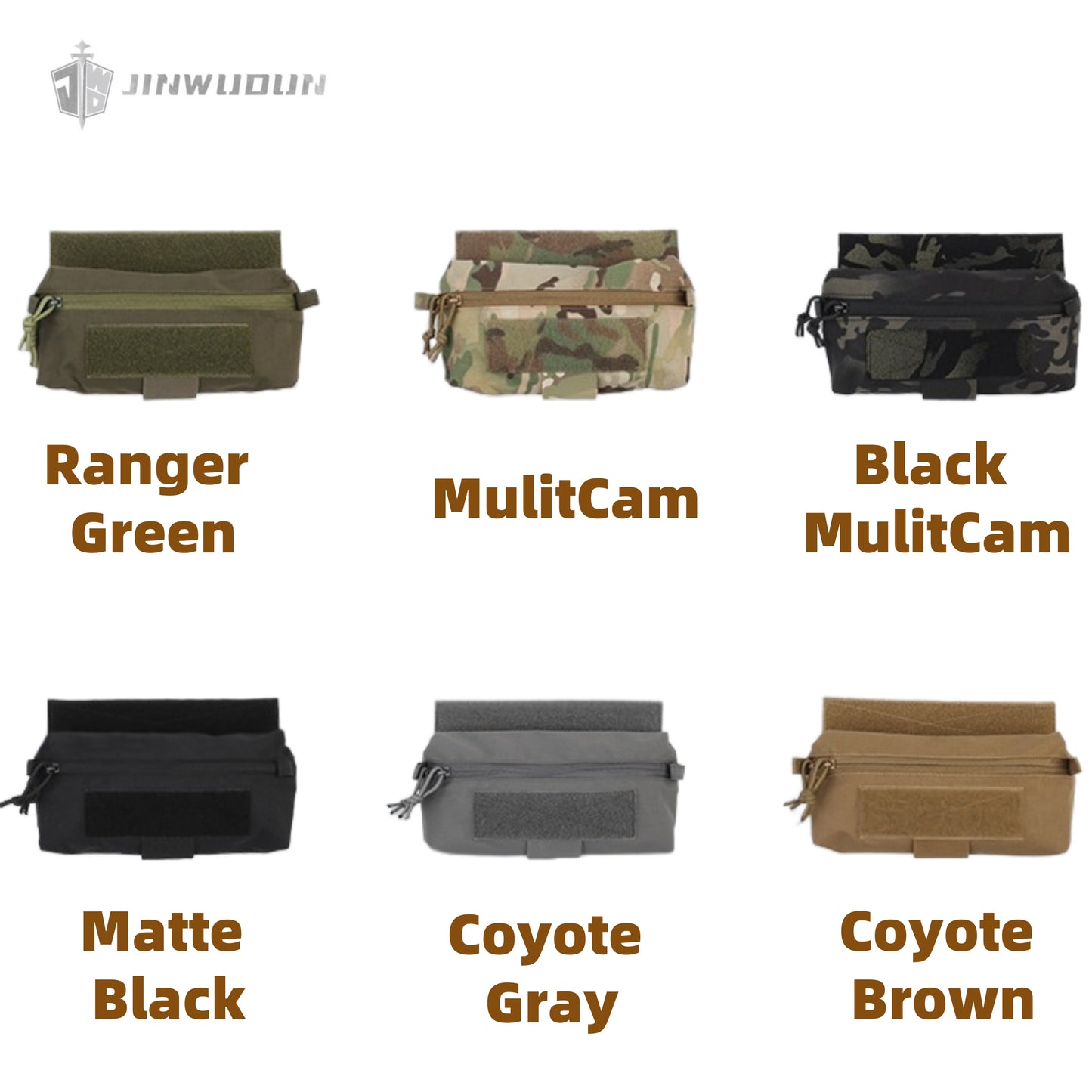 FC small multi-functional storage bag V5 tactical vest accessories suitable for chest hanging