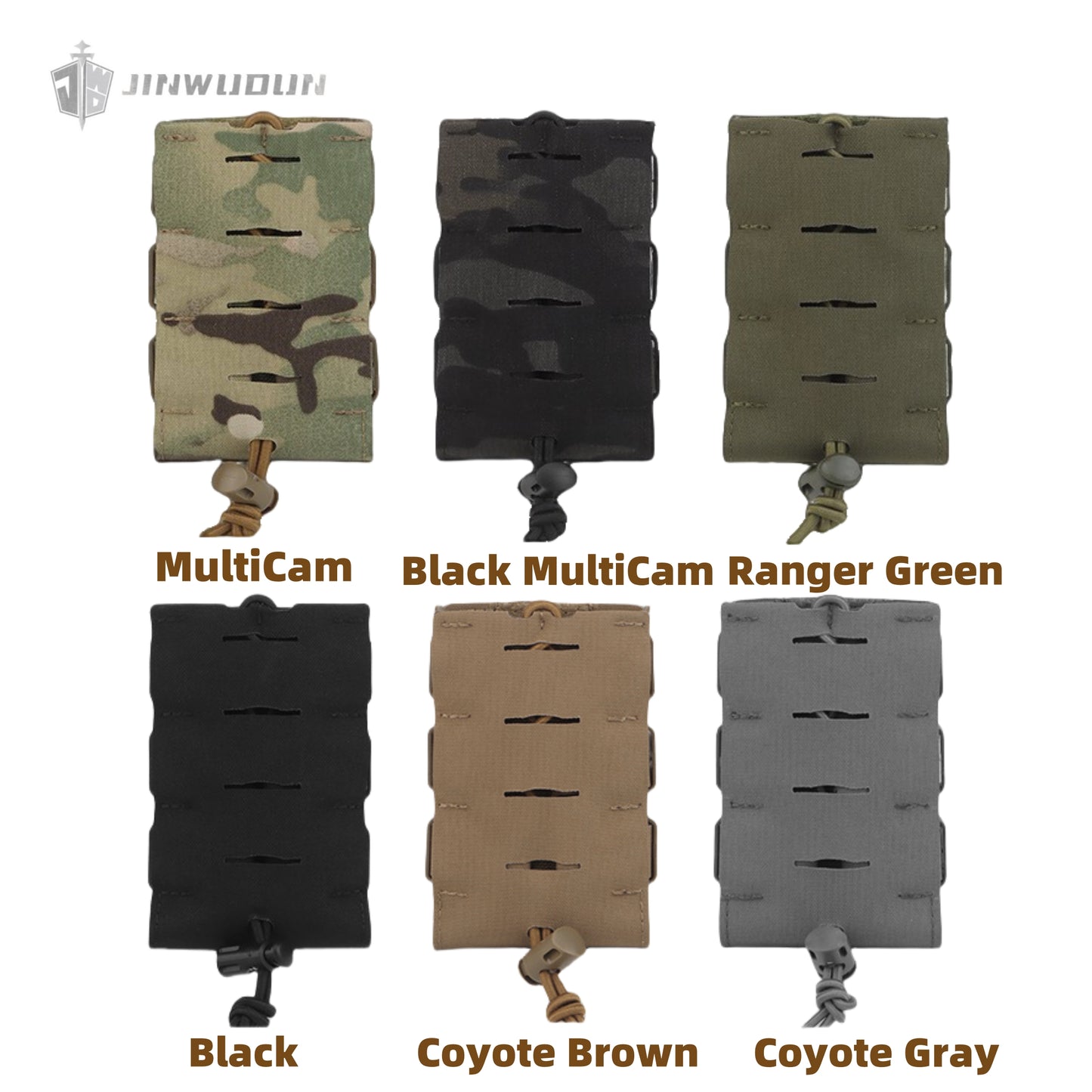 5.56 Universal Single-Link Tactical MOLLE Accessory Bag Urban Assault Tactical Quick-Draw Holster