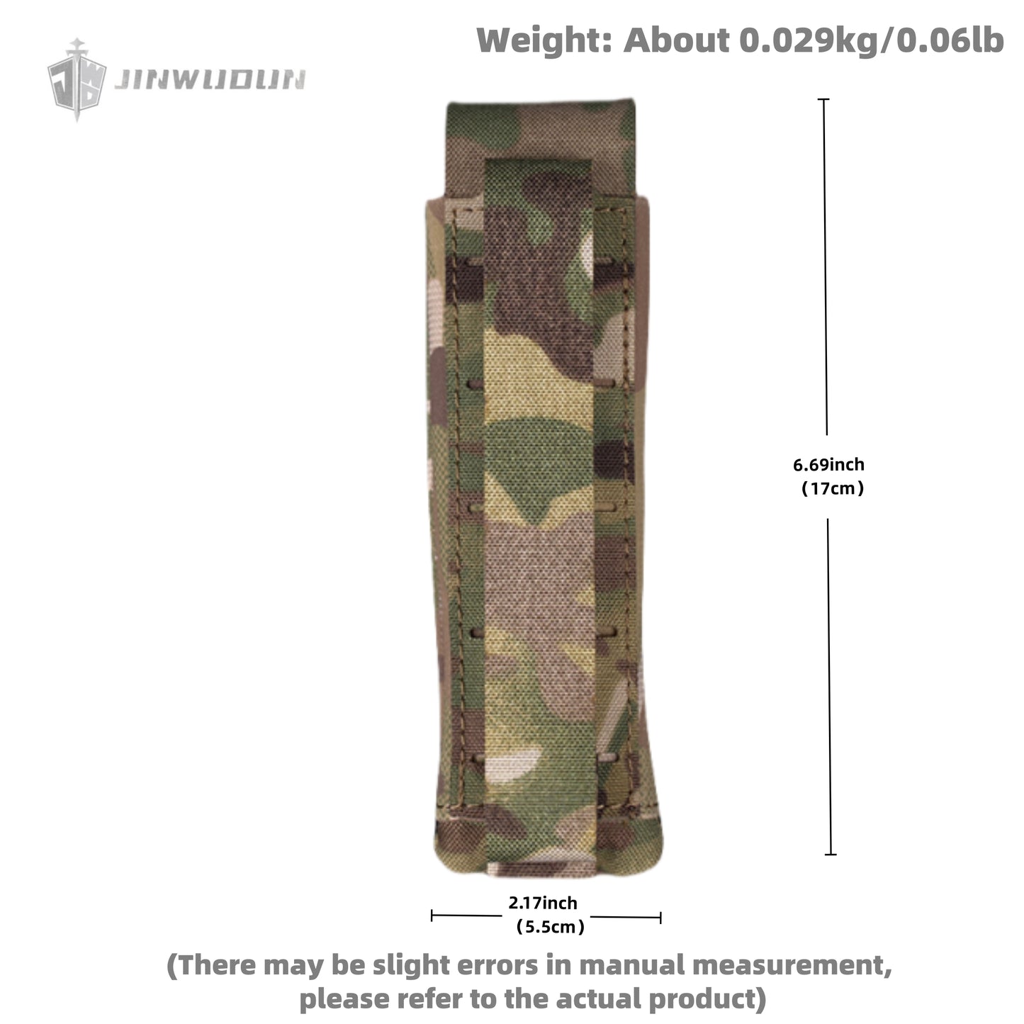 Tiger short triple tactical quick draw function bag Molle mount elastic retraction 9mm