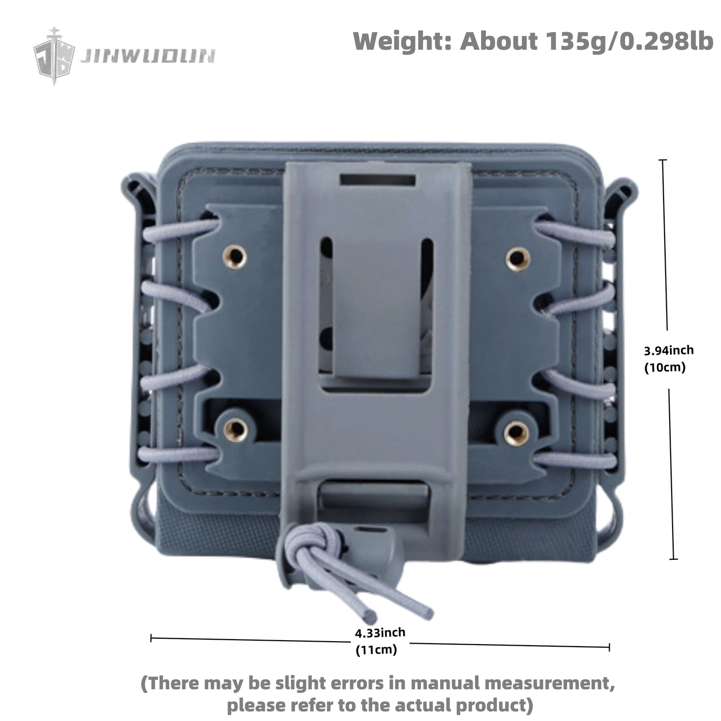 Scorpion Sniper Clip Box with MOLLE Buckle Belt Buckle Accessory Box