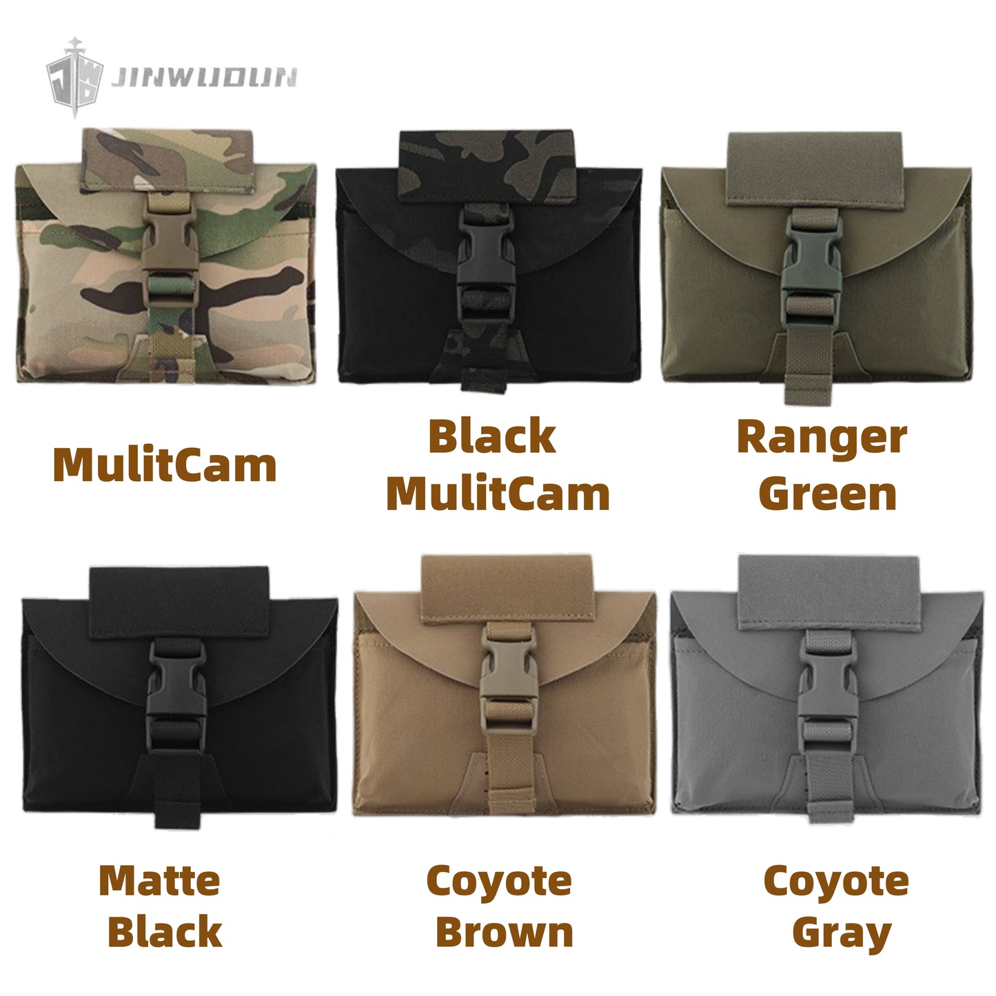 Survival accessory bag, tactical vest, tactical belt, molle seal quick-release medical bag, second generation