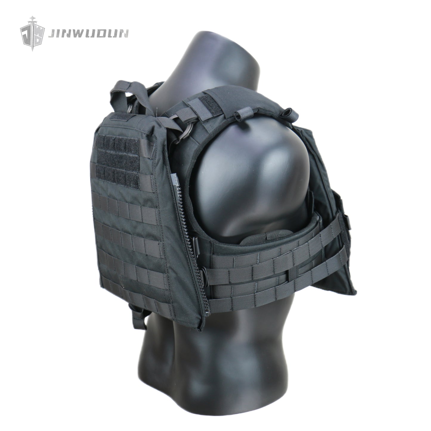 AVS tactical vest, made of nylon material, H-shaped support, multifunctional, lightweight and durable