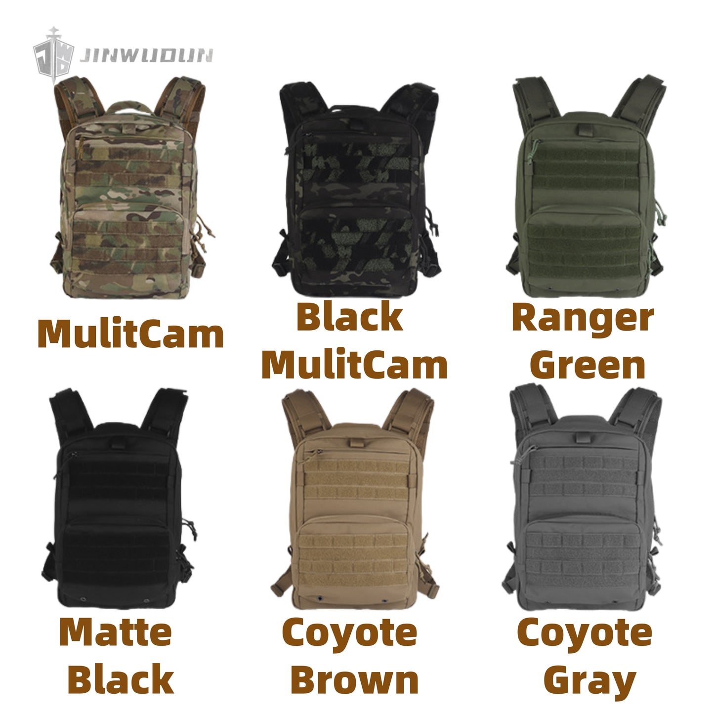 R assault backpack set breathable lining can be installed with protective plate and external protective bag