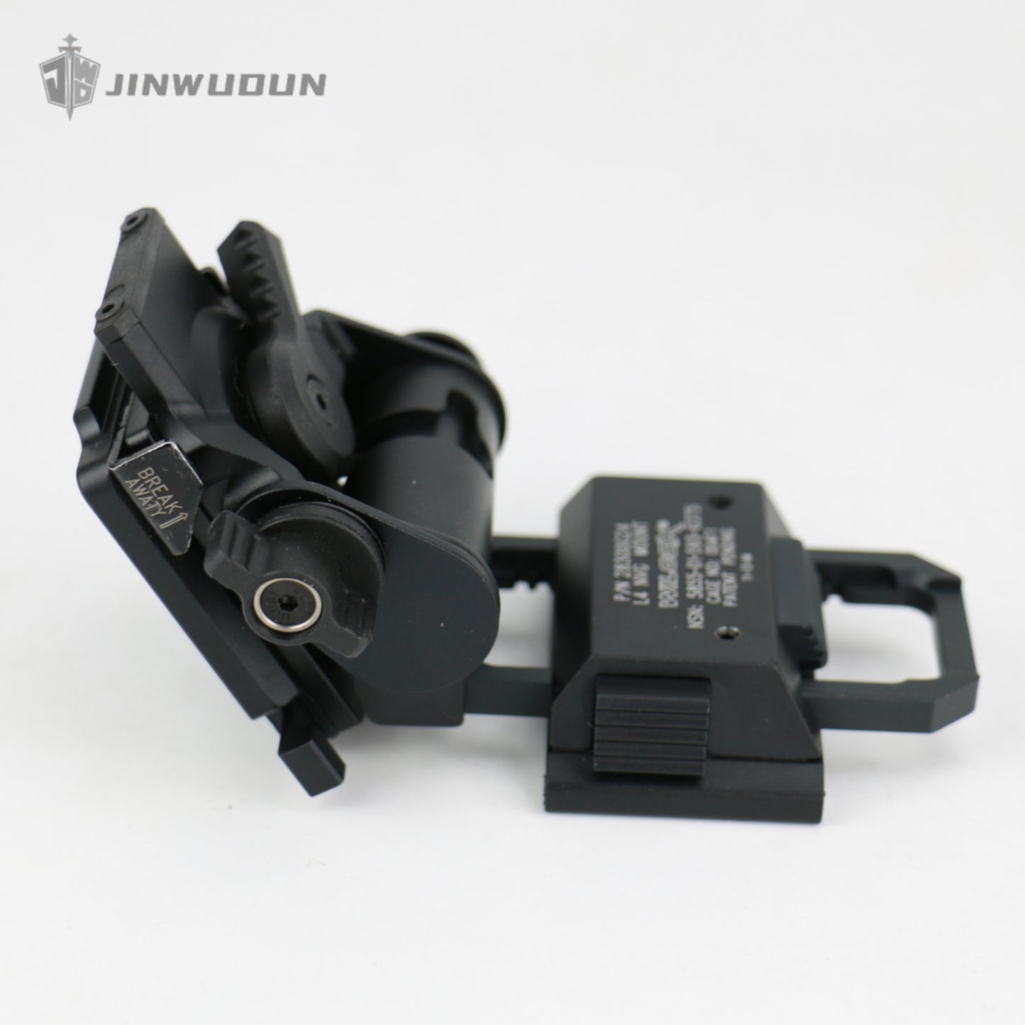JWD-L4G24 night vision device bracket dump truck, aluminum alloy tactical helmet connection base