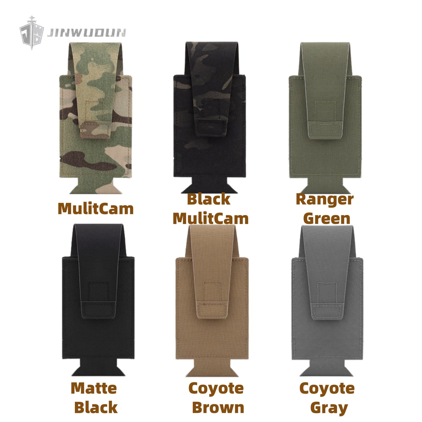 Smoke bomb bag outdoor tactical molle mounting multifunctional storage bag lightweight design