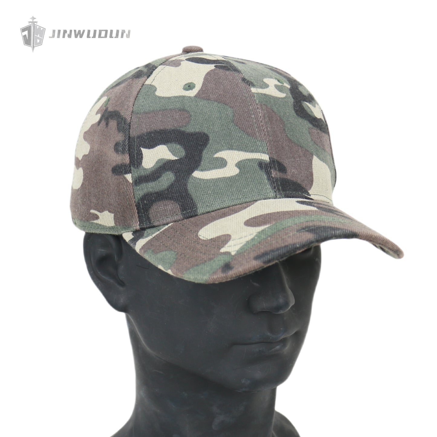 JWD-MultiCam bulletproof baseball cap-NIJ IIA level bulletproof cap High performance UHMWPE material Outdoor