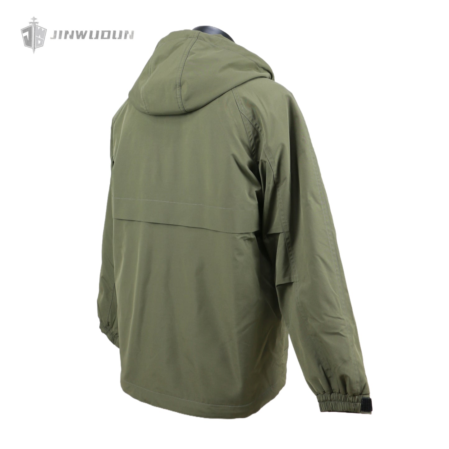 Puncture- and Cut-Resistant Jacket (About 3 lb). Outdoor, windproof, waterproof, and multi-purpose invisible cut-resistant clothing.