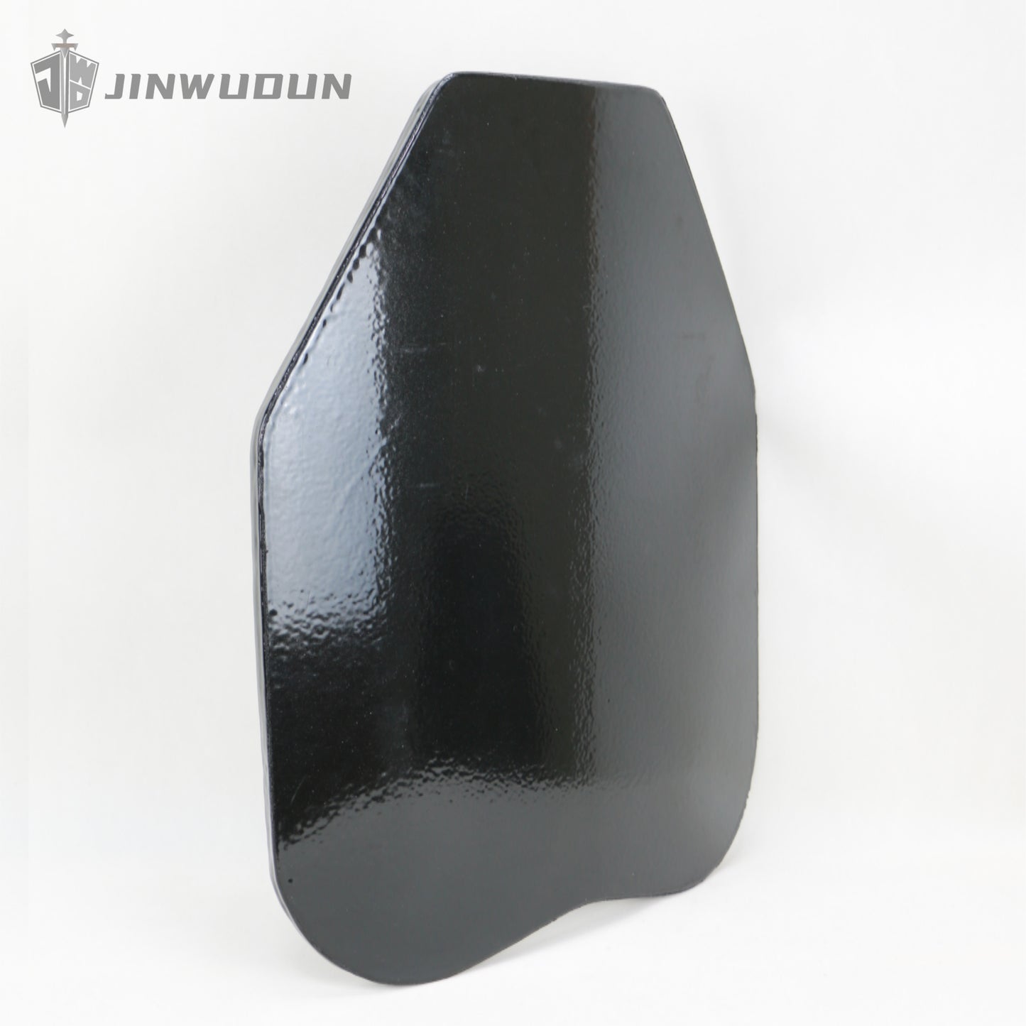 JWD-Level NIJ IIIA tactical quick-response bulletproof shield, lightweight and multi-purpose with strobe light, UHMWPE material