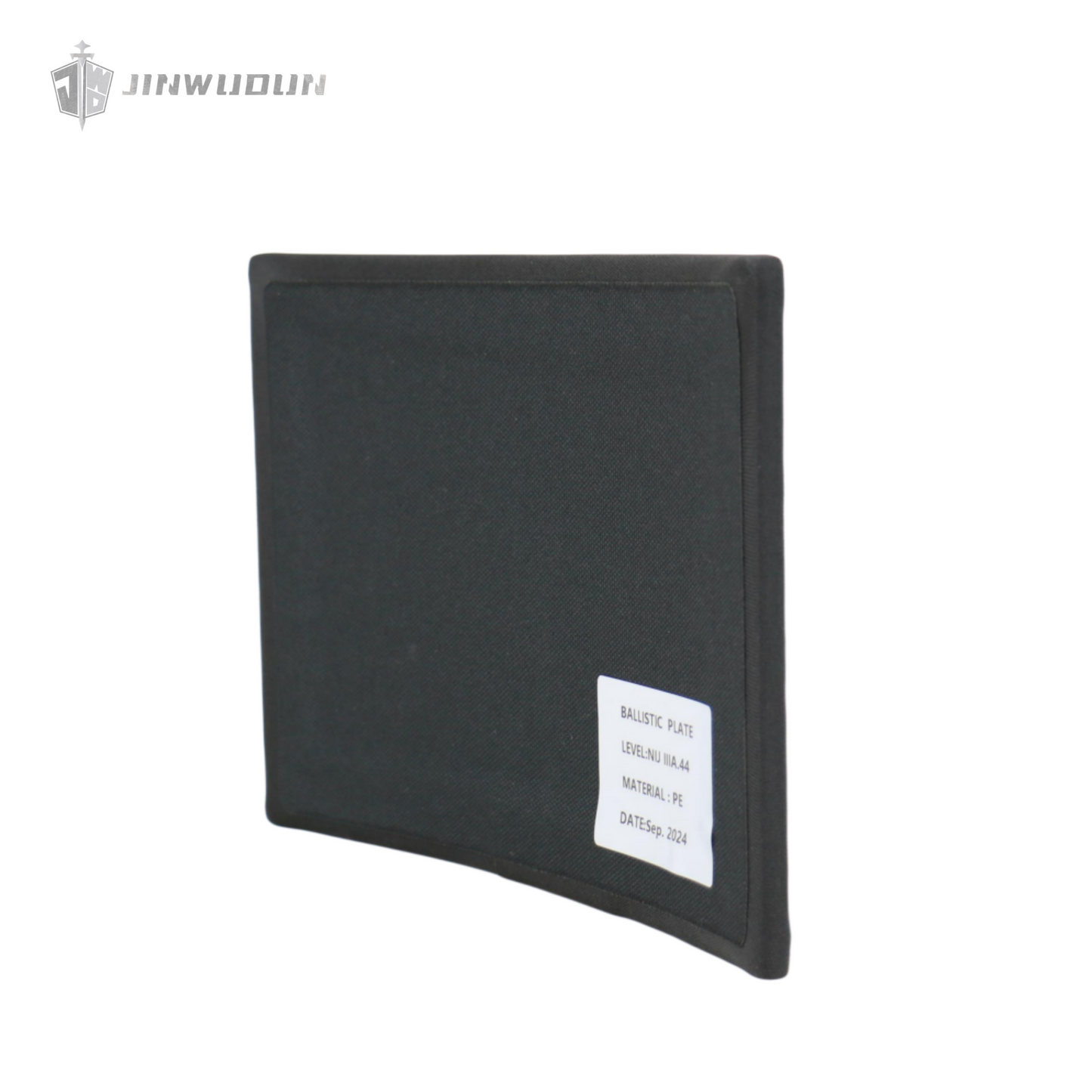 Level IIIA+ 6x8 Inch UHMWPE Bulletproof Waist Plate, Lightweight Tactical Protection