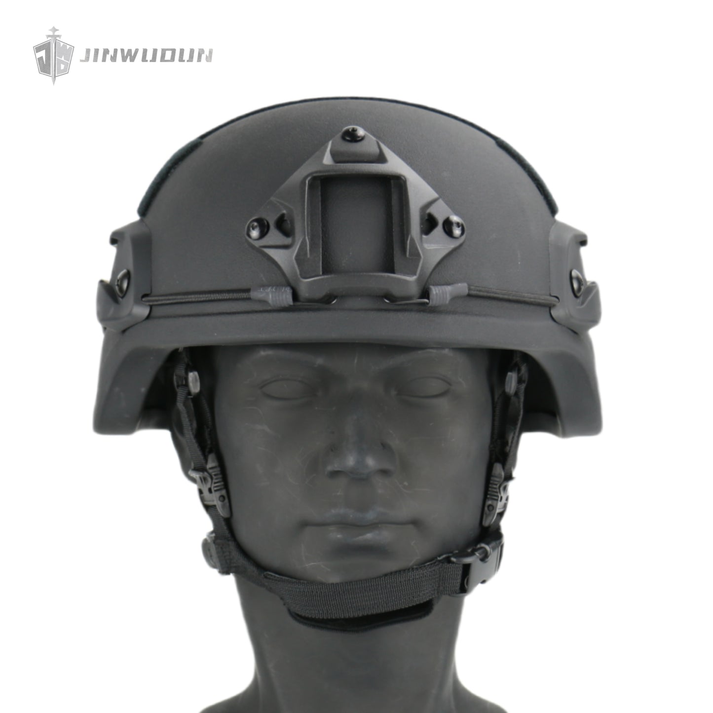 JWD-Level NIJ III bulletproof helmet MICH 2000 helmet type helmet 15 meters defense 7.62*51 M80 bullet PE material