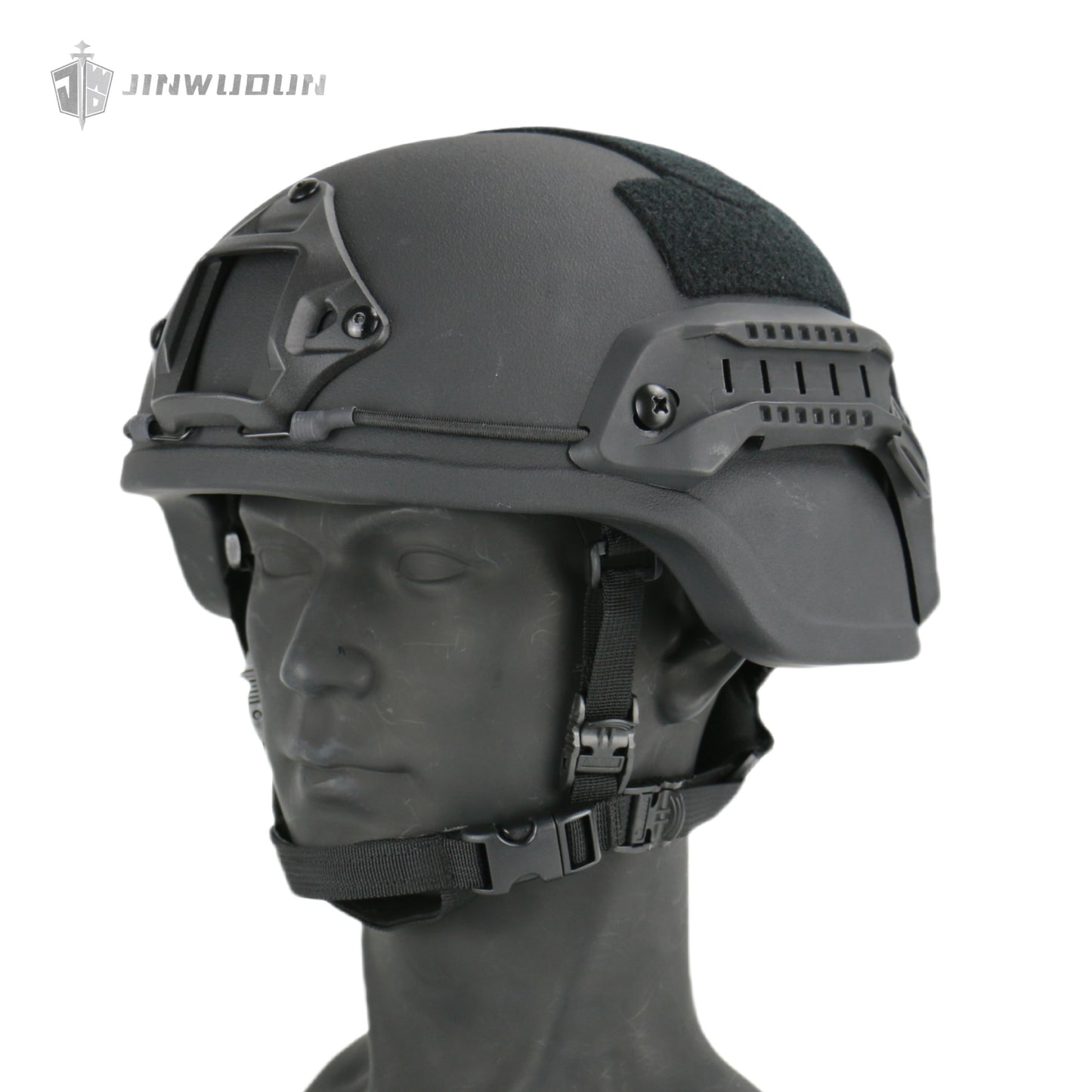 JWD-Level NIJ III bulletproof helmet MICH 2000 helmet type helmet 15 meters defense 7.62*51 M80 bullet PE material