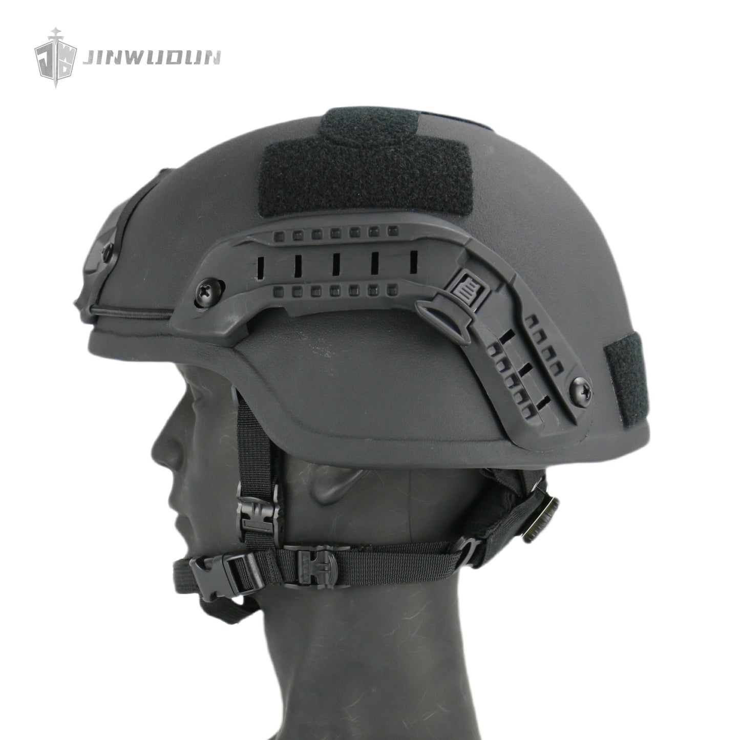 JWD-Level NIJ III bulletproof helmet MICH 2000 helmet type helmet 15 meters defense 7.62*51 M80 bullet PE material