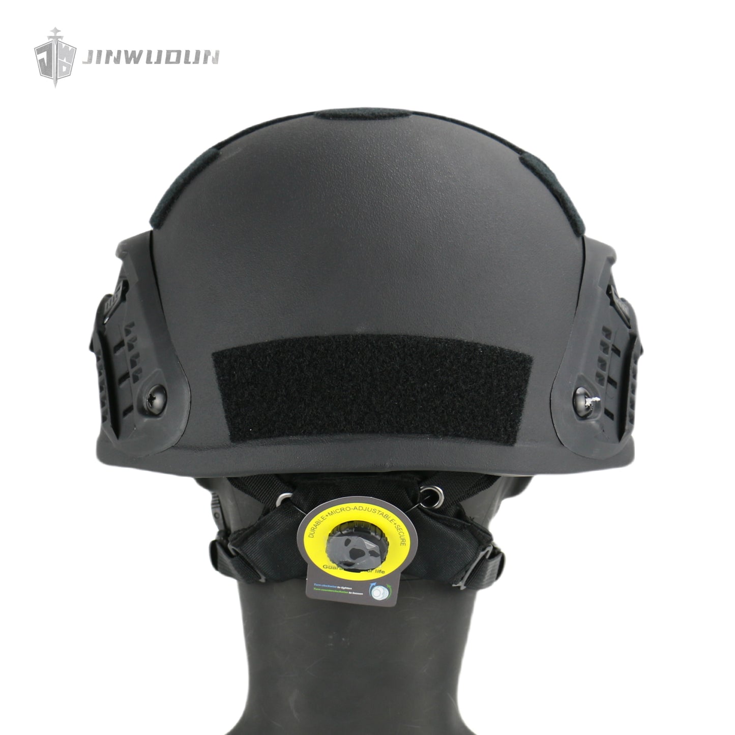JWD-Level NIJ III bulletproof helmet MICH 2000 helmet type helmet 15 meters defense 7.62*51 M80 bullet PE material