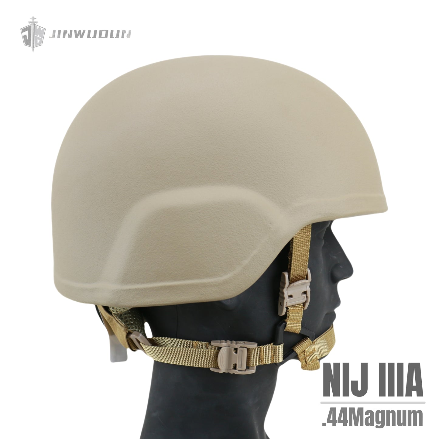 ACH MICH bulletproof helmet NIJ IIIA level ballistic protection-The non-perforated helmet body is stronger