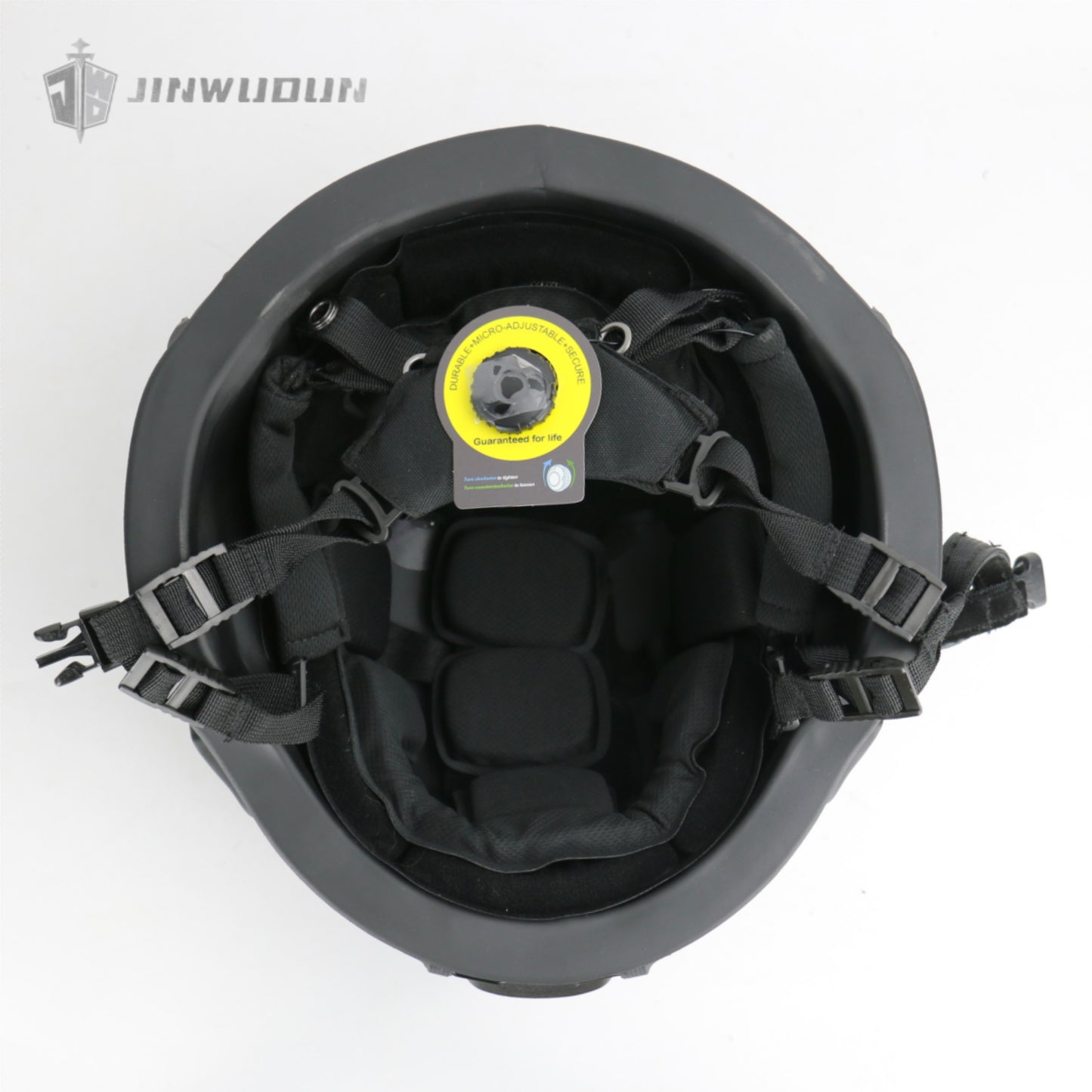 JWD-Level NIJ III bulletproof helmet MICH 2000 helmet type helmet 15 meters defense 7.62*51 M80 bullet PE material
