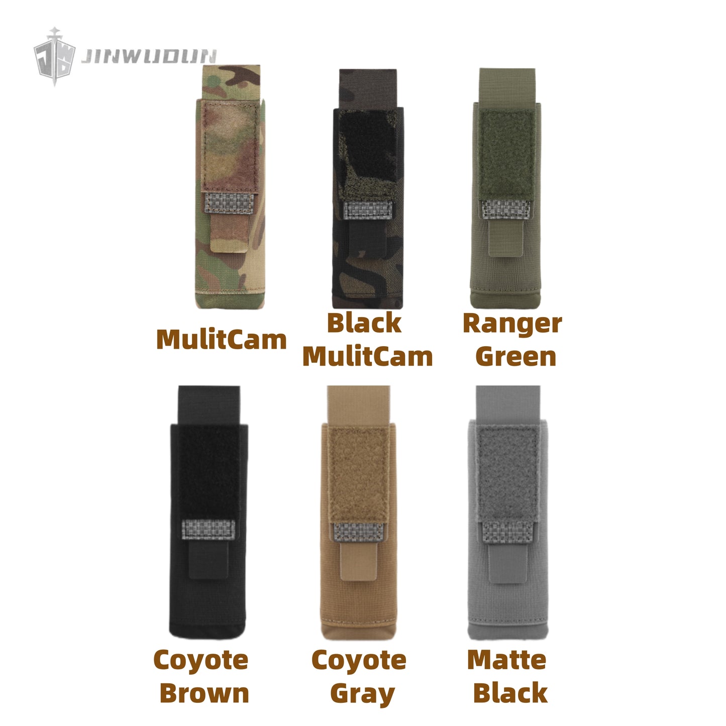 Tiger short triple tactical quick draw function bag Molle mount elastic retraction 9mm