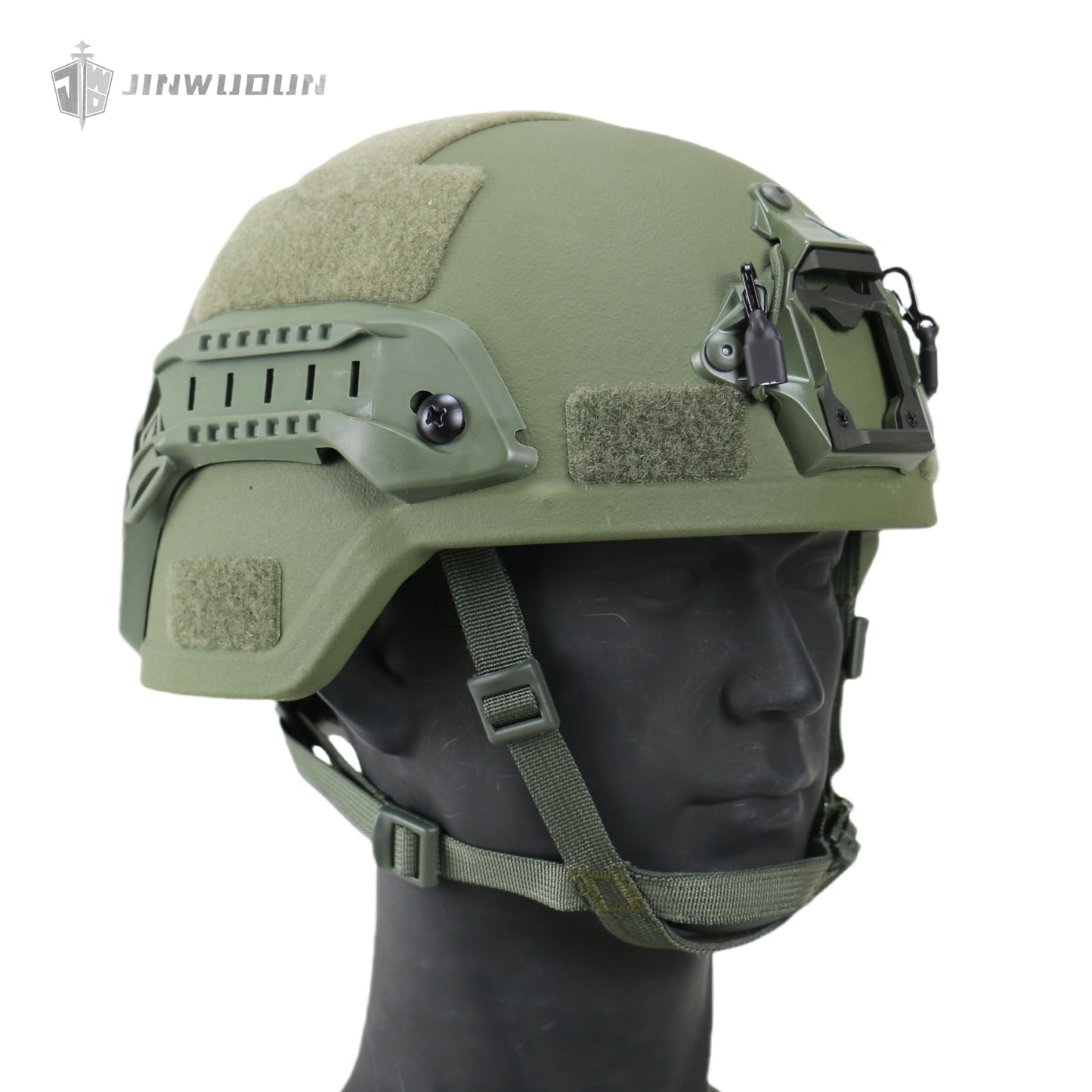 JWD-MICH 2000 welfare bulletproof helmet NIJ IIIA9x19mm bulletproof helmet