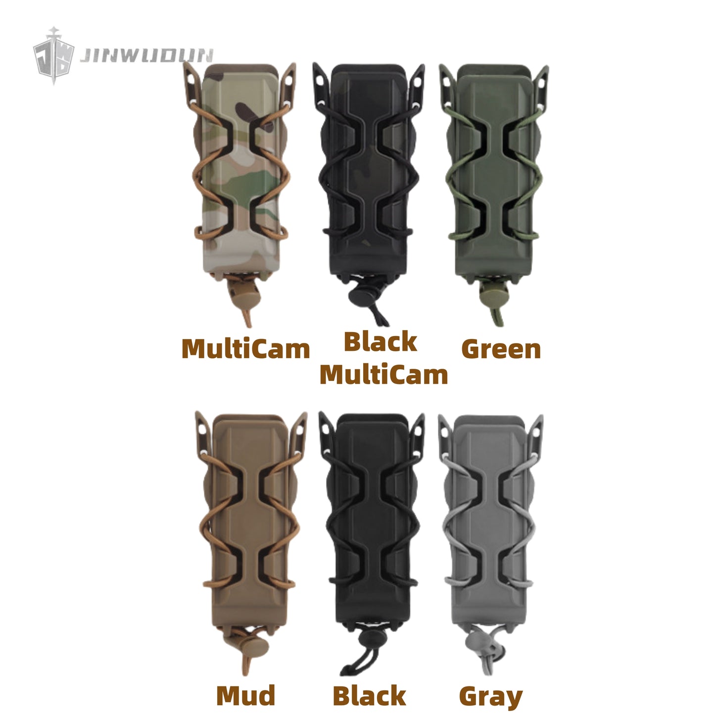All-terrain small function bag FOR 9mm/45acp nylon material molle