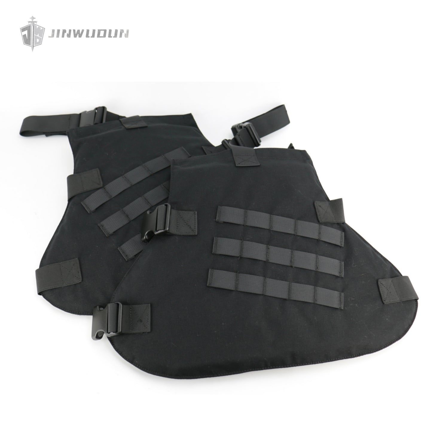 Level NIJ IIIA bulletproof leggings with increased protection 1000D nylon webbing buckle