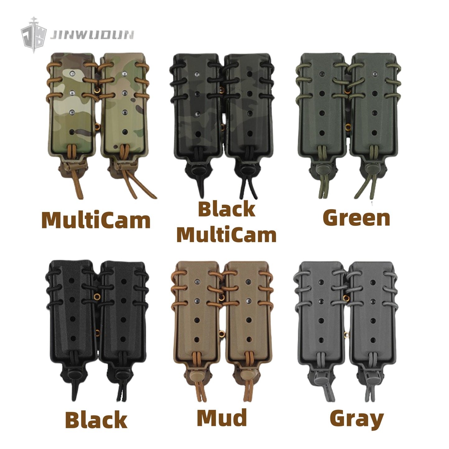 Molle Tactical Vest Accessory Bag Waist Bag Urban Assault Double Extended Function Quick Draw Holster