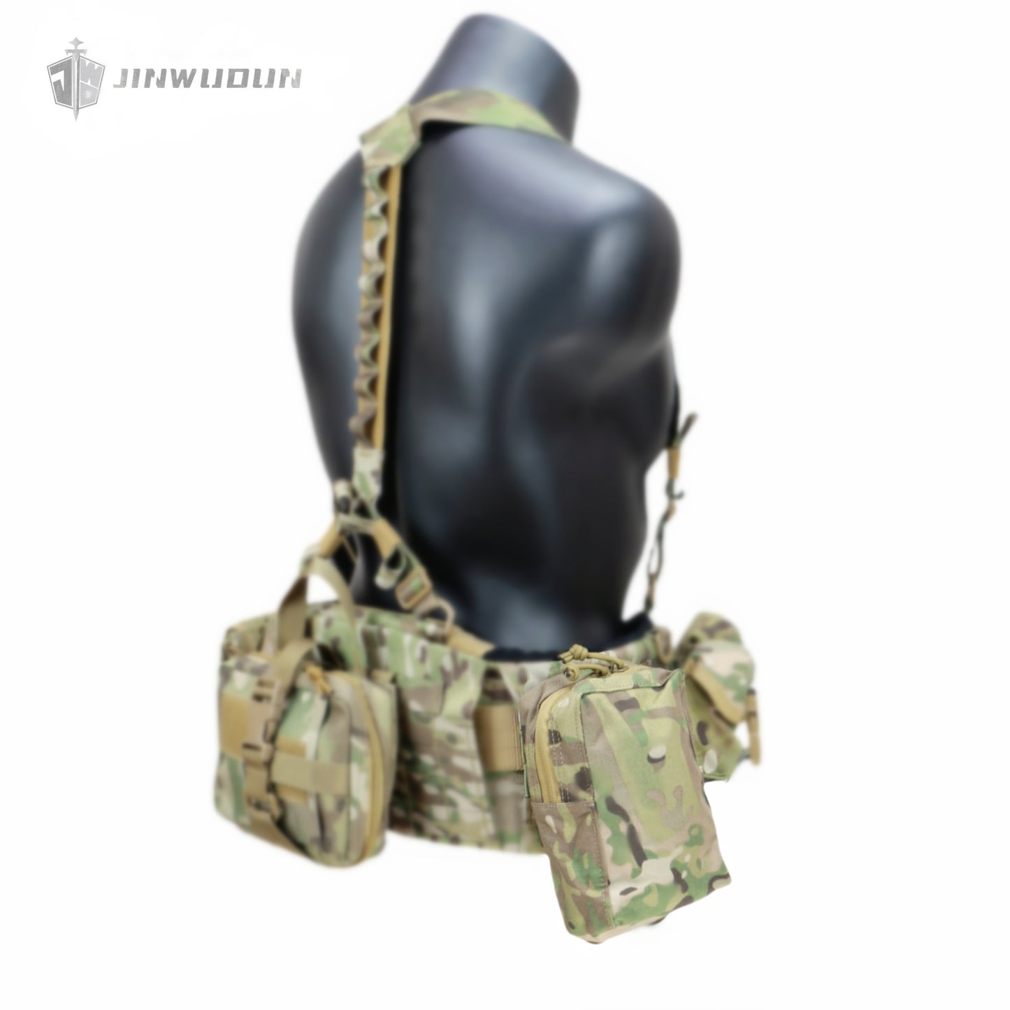 Lightweight GP bag outdoor sports molle mounted mountaineering bag mobile phone sundries storage bag
