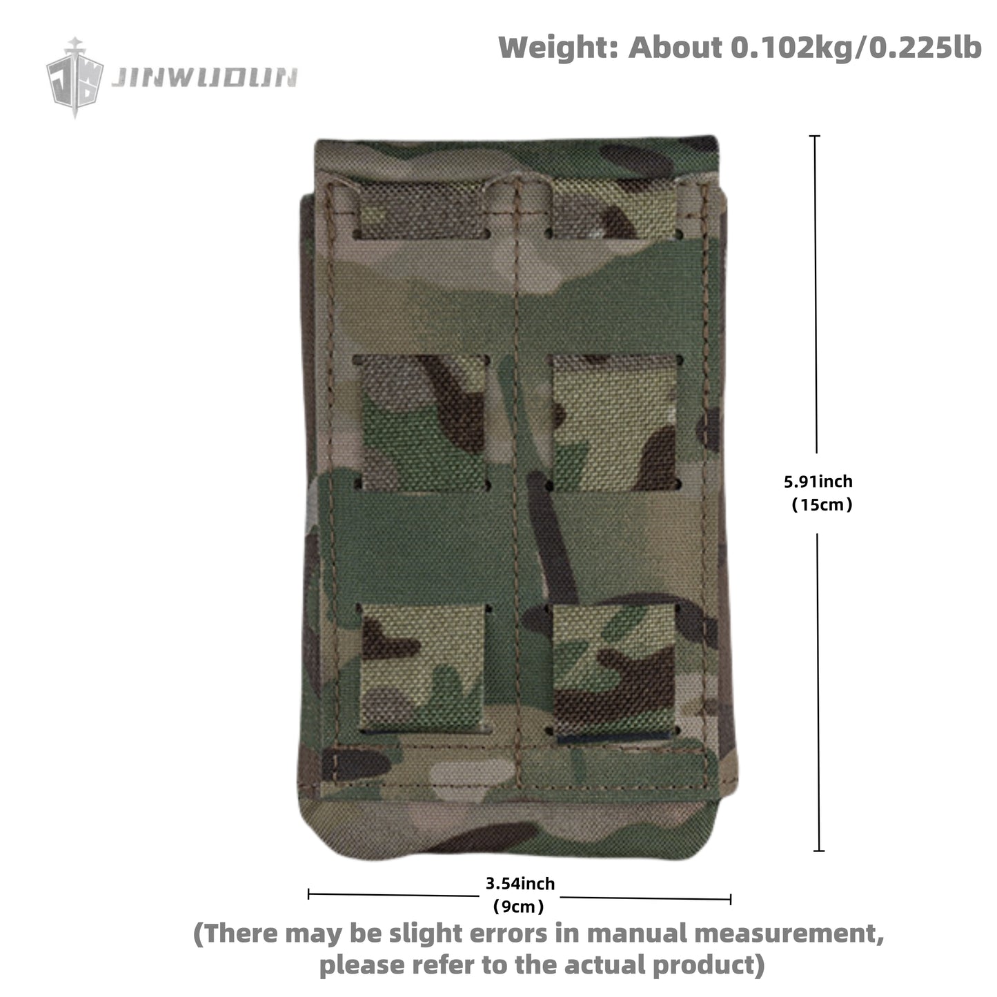Quick Deployment Recovery Bag Outdoor Storage MOLLE Bag Large Capacity Tightening Drawstring