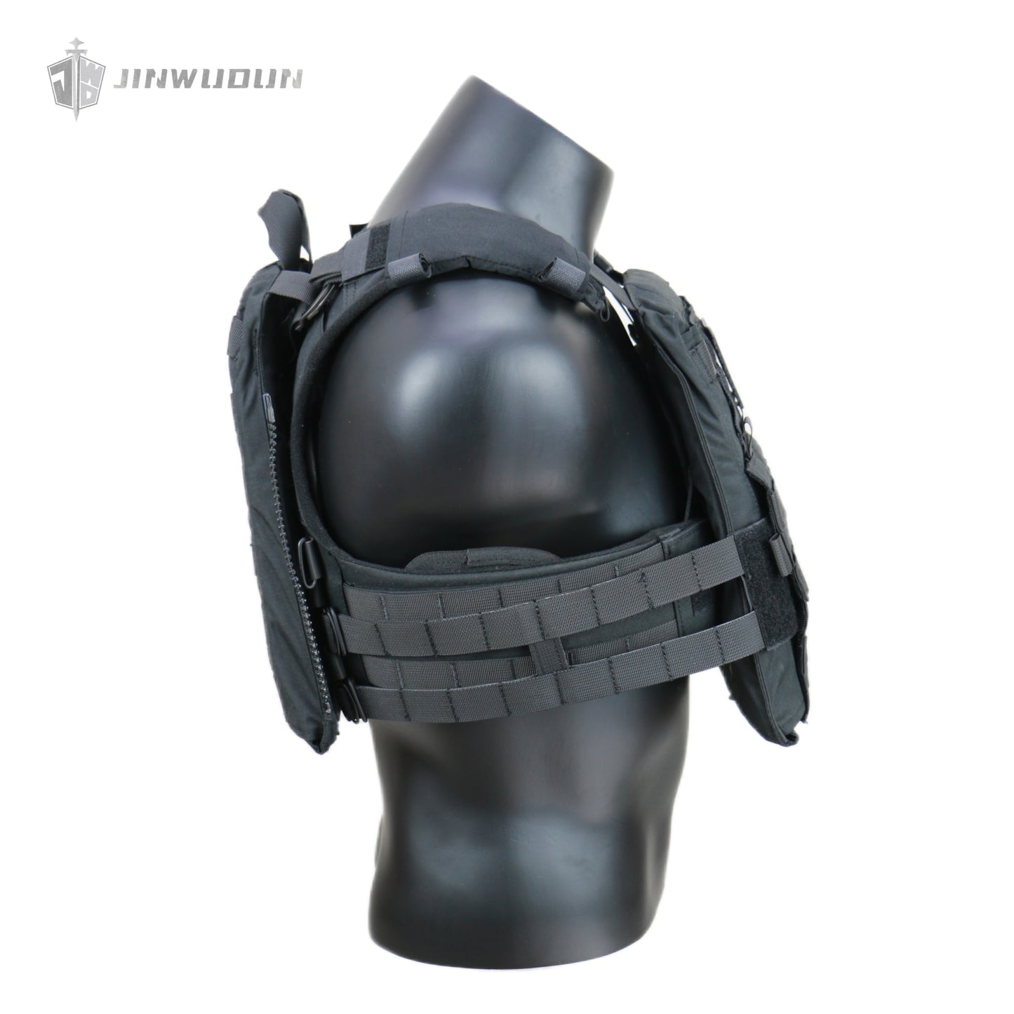 AVS tactical vest, made of nylon material, H-shaped support, multifunctional, lightweight and durable