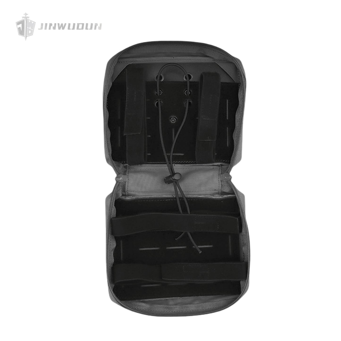 Portable vehicle-mounted multi-purpose outdoor survival equipment accessory kit Attacker medical kit