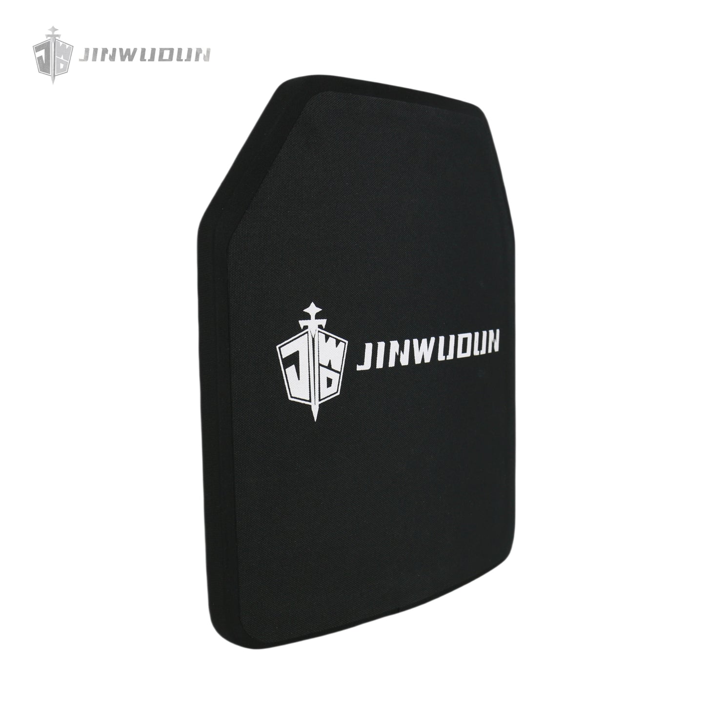 NIJ III bulletproof plate, UHMWPE material, ultra-light bulletproof plate, weight about 2.4Ib, 10*12inch