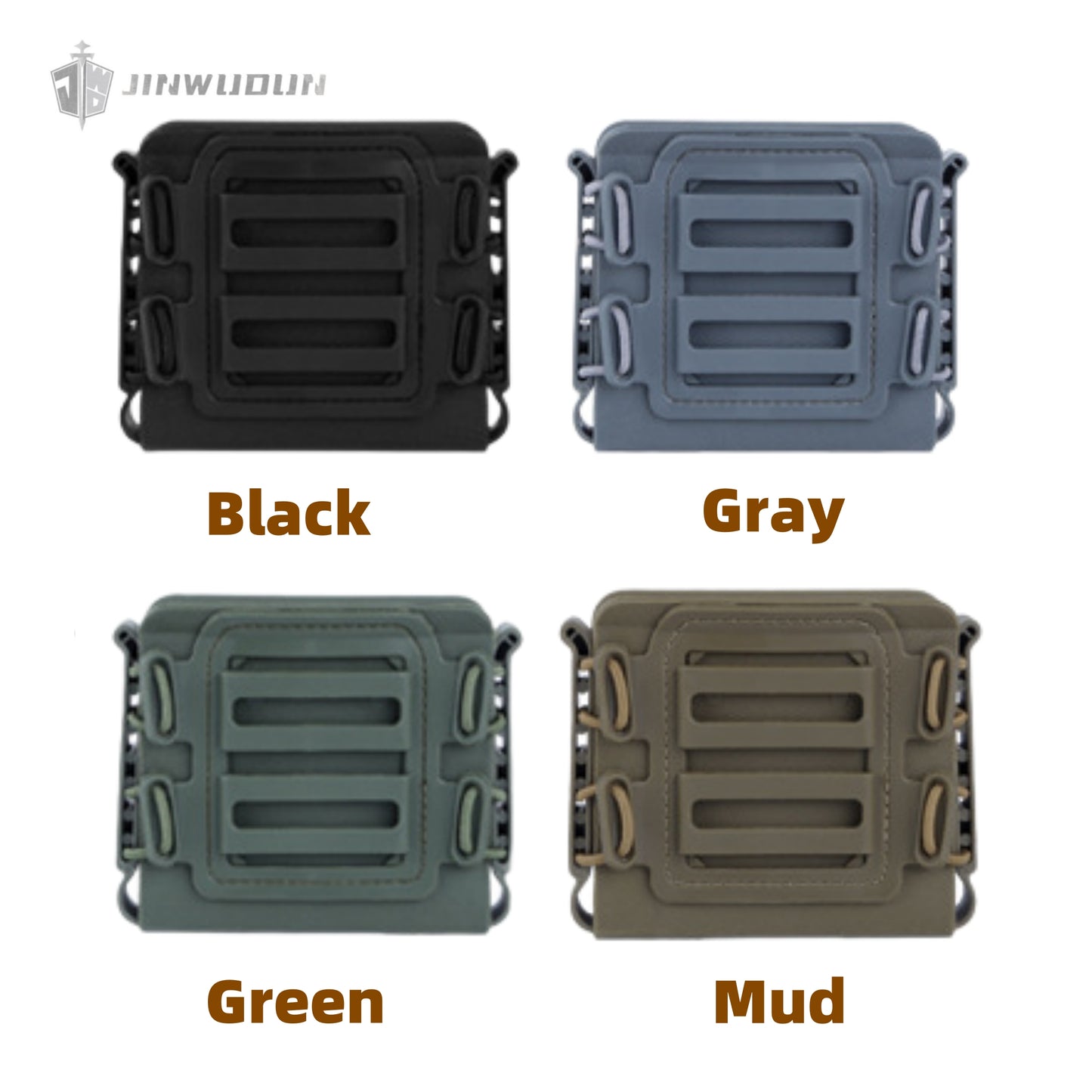 Scorpion Sniper Clip Box with MOLLE Buckle Belt Buckle Accessory Box