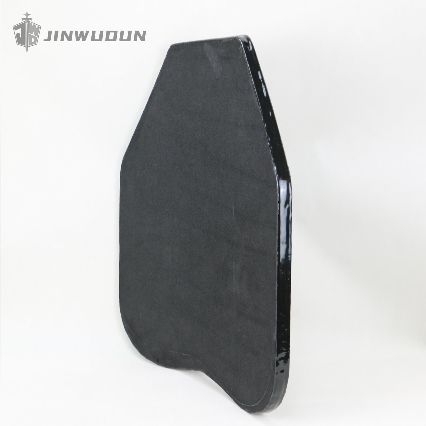 JWD-Level NIJ IIIA tactical quick-response bulletproof shield, lightweight and multi-purpose with strobe light, UHMWPE material