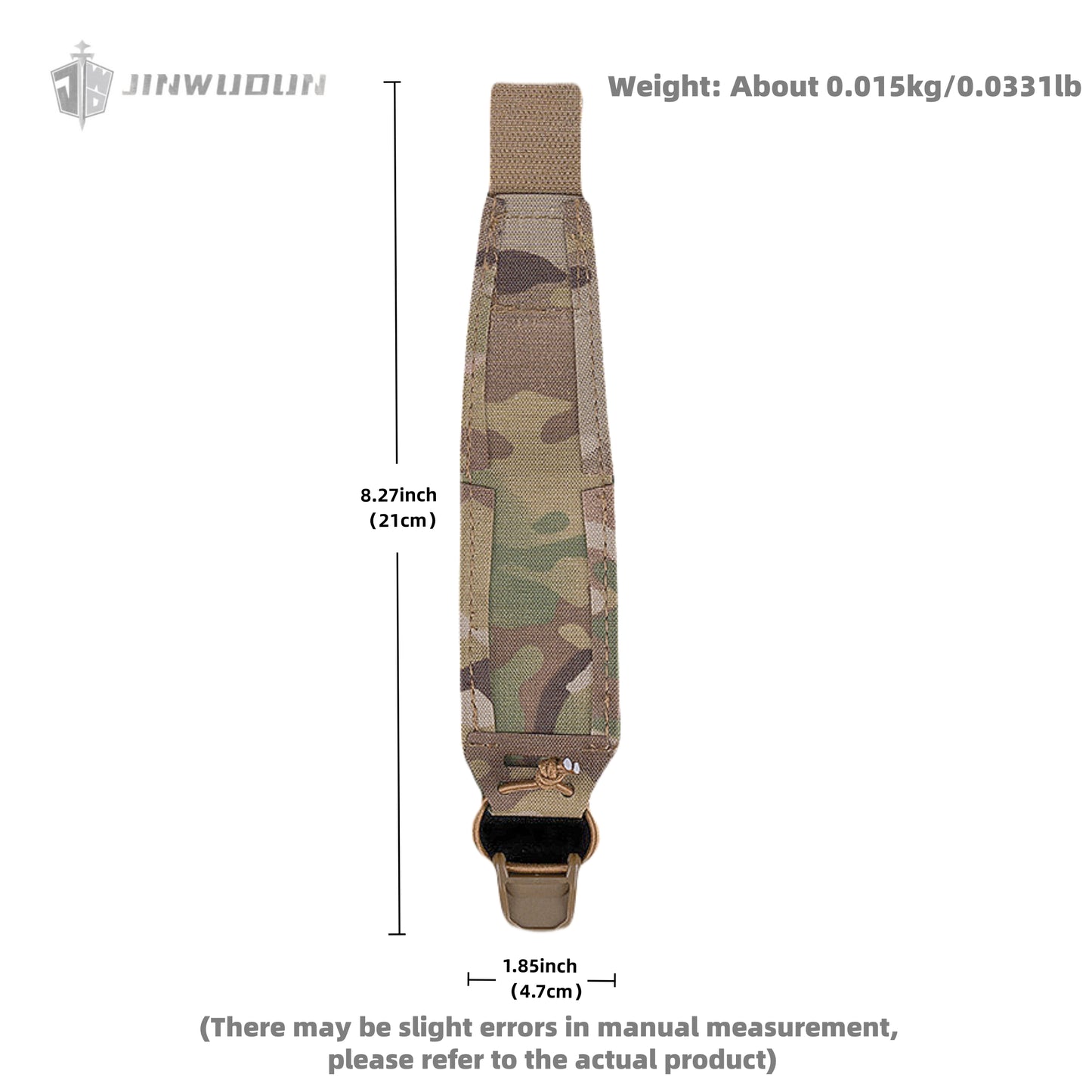 Tiger 9MM Quick-Draw Magazine Pouch V2 Series Flip Cover
